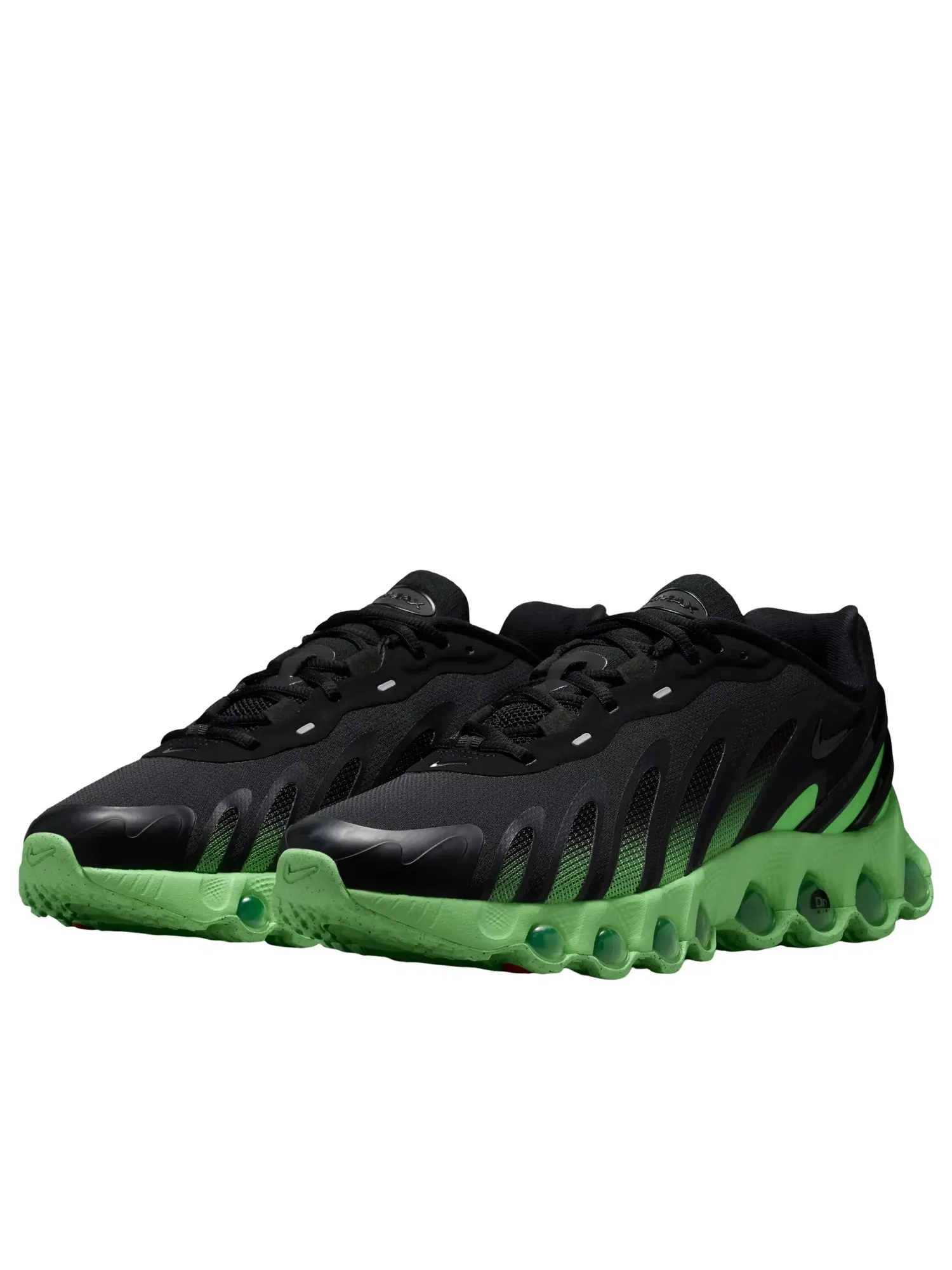 Мужские кроссовки с шнуровкой Air Max Dn8 Nike — изображение 4 из 6, черный