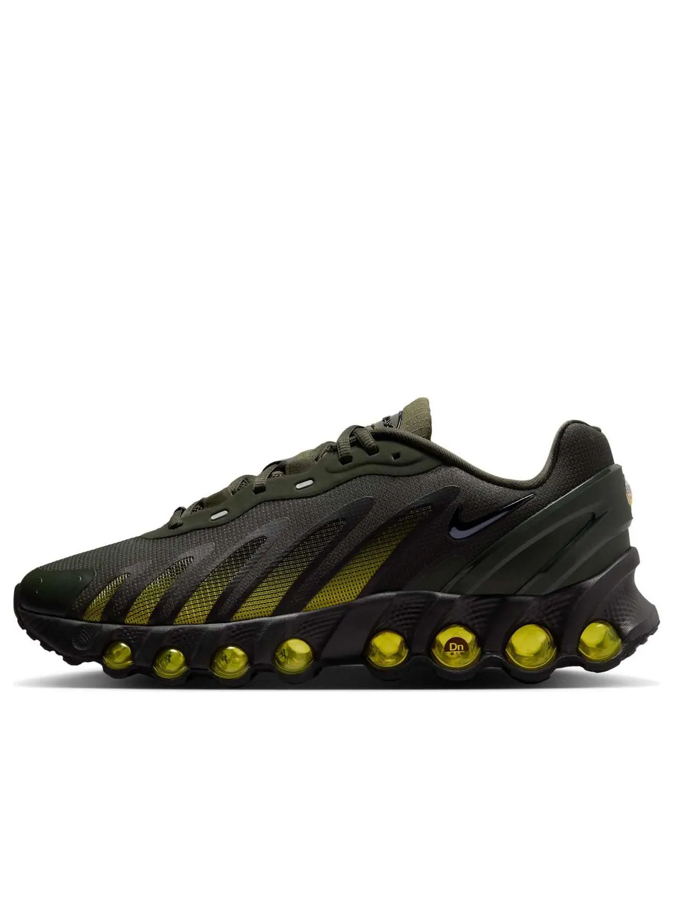 Кроссовки Nike Air Max DN8 'Sequoia Black Bright Citron' — изображение 1 из 6, черный