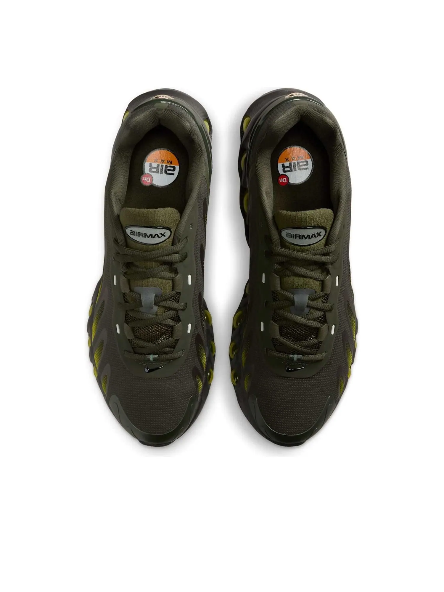 Кроссовки Nike Air Max DN8 'Sequoia Black Bright Citron' — изображение 2 из 6, черный