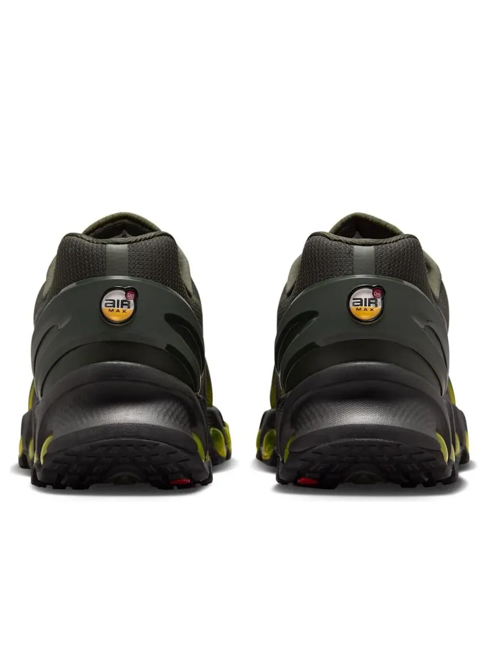 Кроссовки Nike Air Max DN8 'Sequoia Black Bright Citron' — изображение 3 из 6, черный