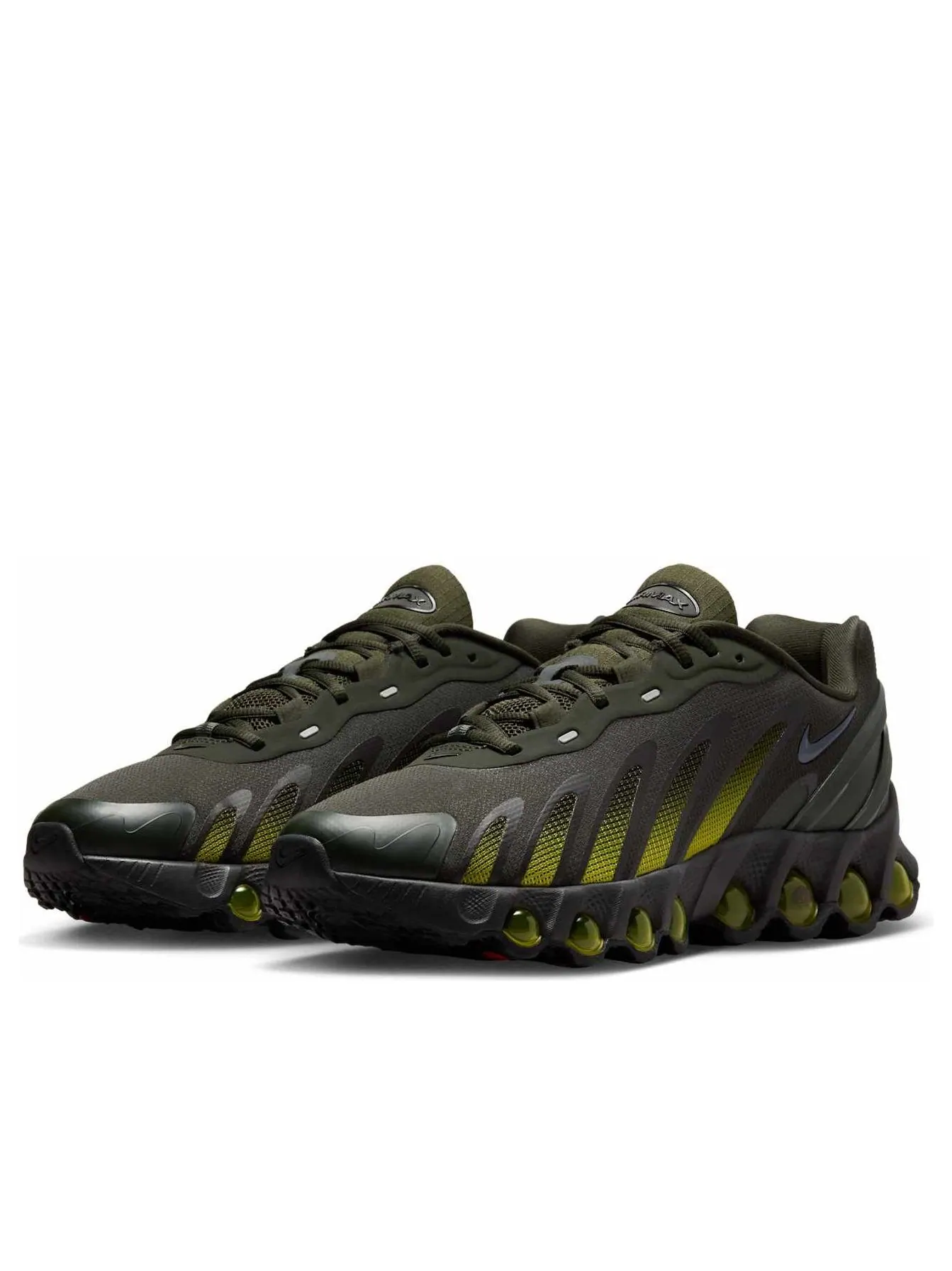Кроссовки Nike Air Max DN8 'Sequoia Black Bright Citron' — изображение 4 из 6, черный