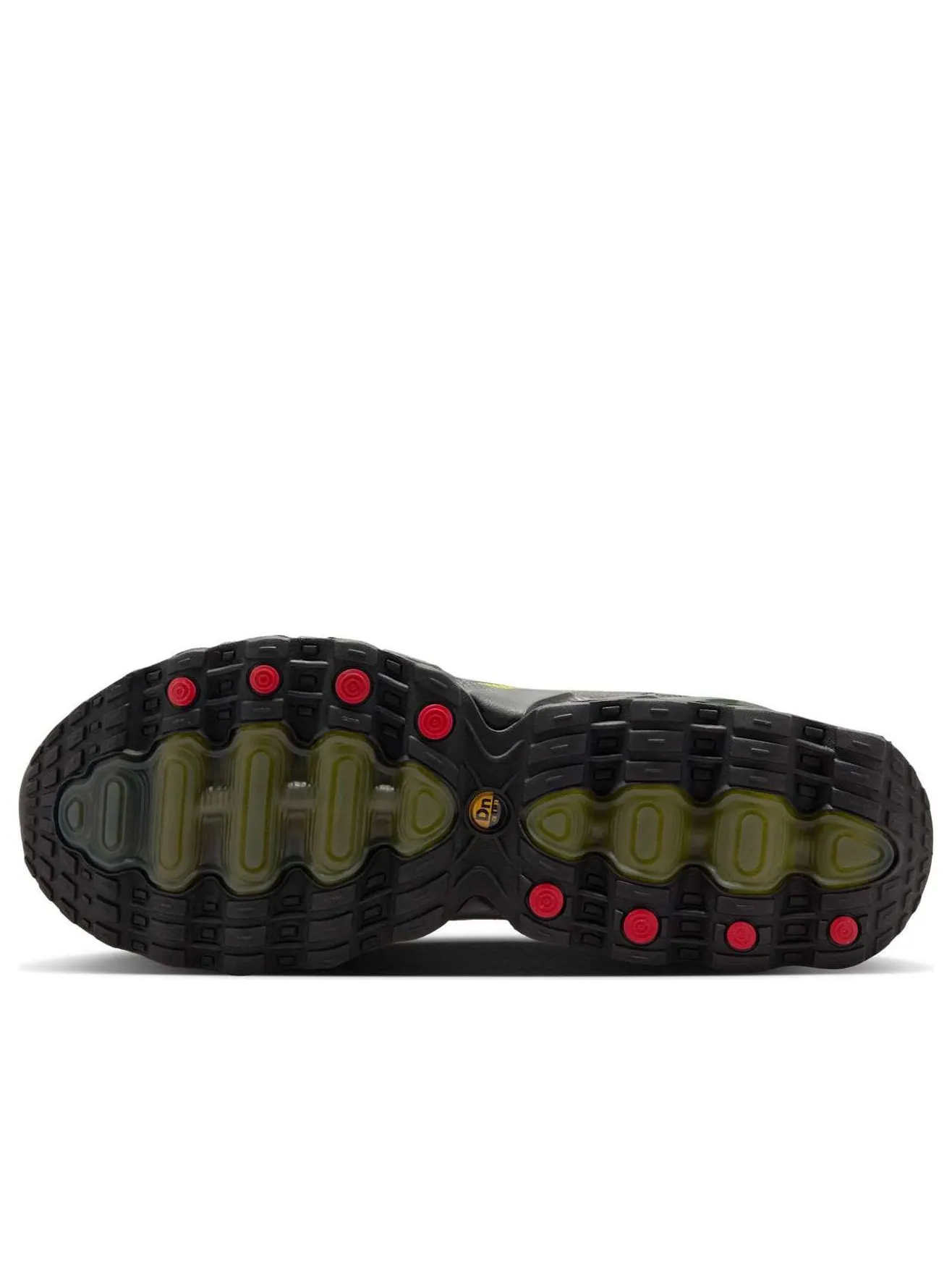 Кроссовки Nike Air Max DN8 'Sequoia Black Bright Citron' — изображение 5 из 6, черный