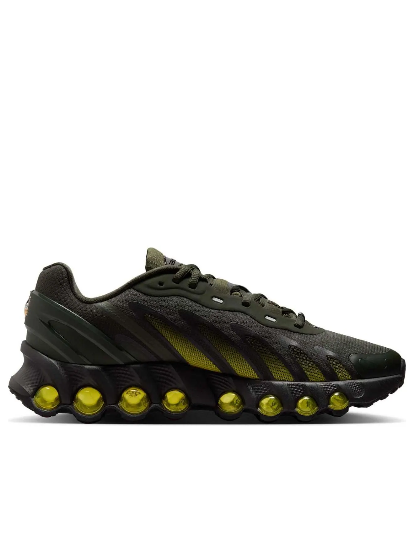 Кроссовки Nike Air Max DN8 'Sequoia Black Bright Citron' — изображение 6 из 6, черный
