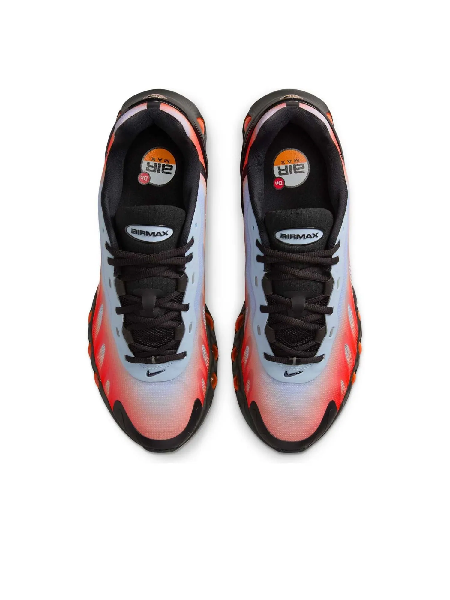 Кроссовки Nike Air Max Dn8 'Royal Tint Black Bright Crimson' — изображение 2 из 6, черный