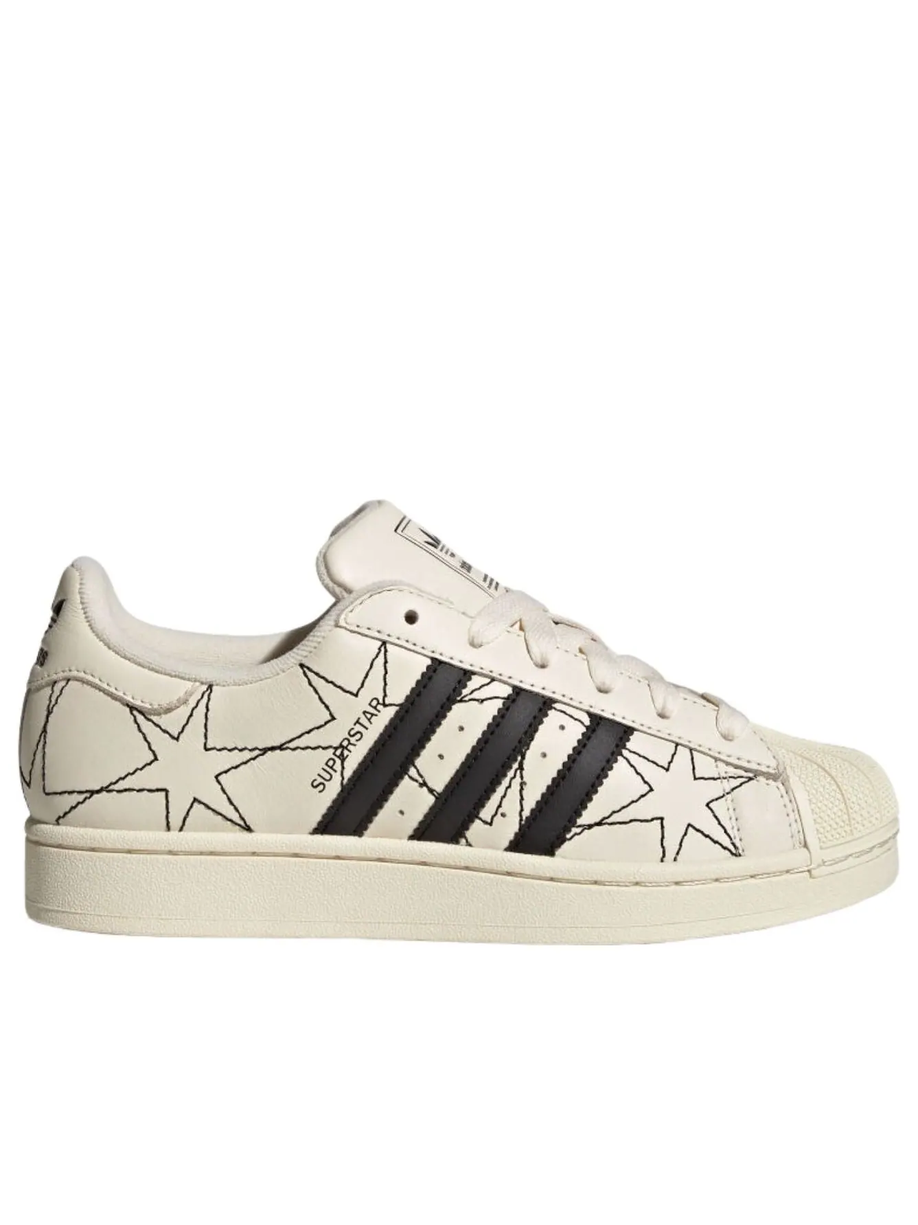 Adidas Superstar 'Cream Black' — изображение 2 из 2, кремовый/черный