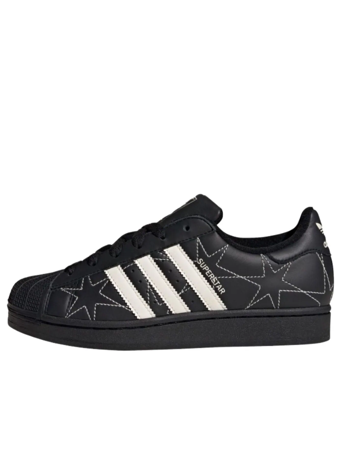 Adidas Superstar 'Black Cream' — изображение 1 из 6, черный/кремовый