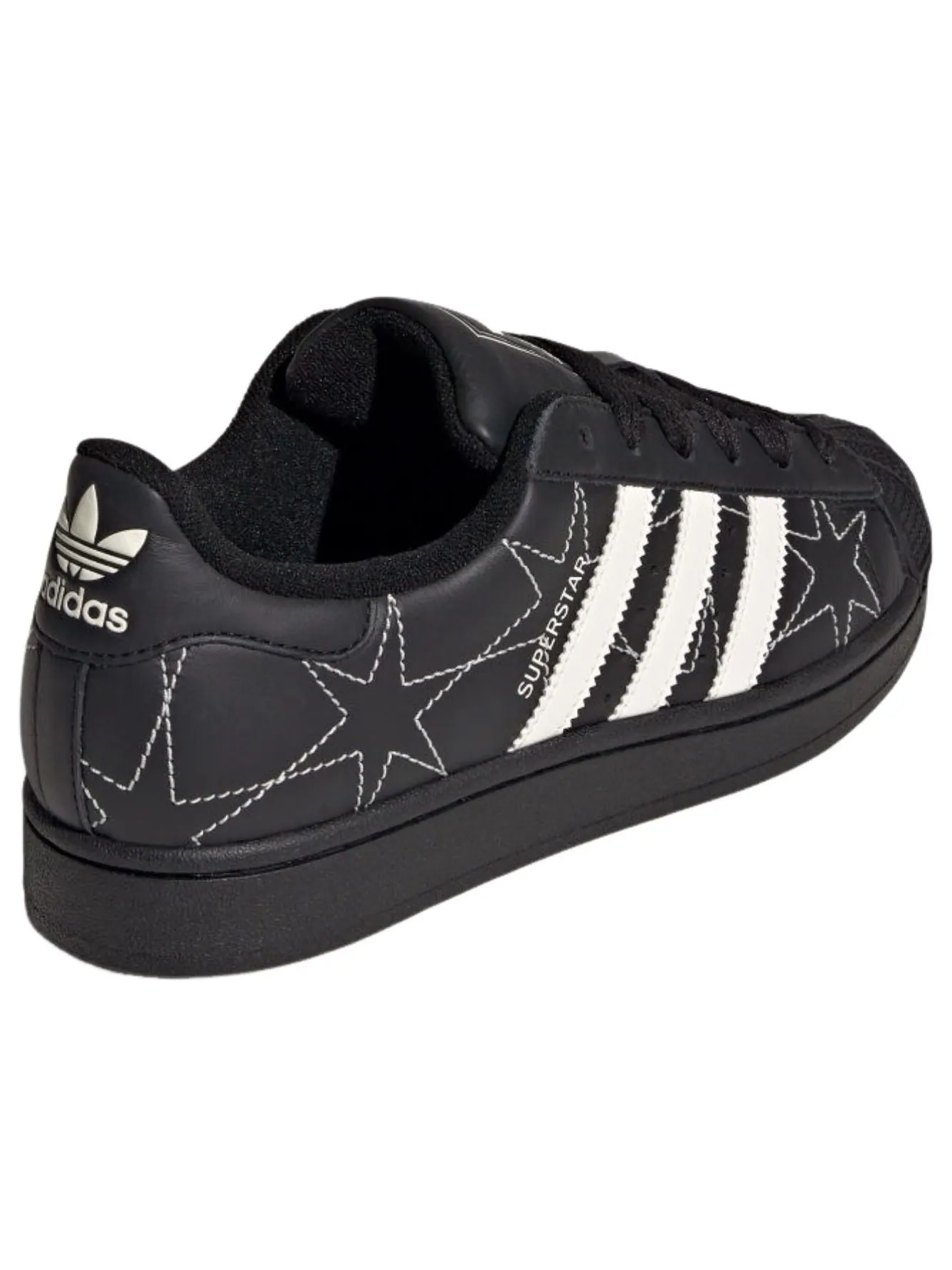 Adidas Superstar 'Black Cream' — изображение 3 из 6, черный/кремовый