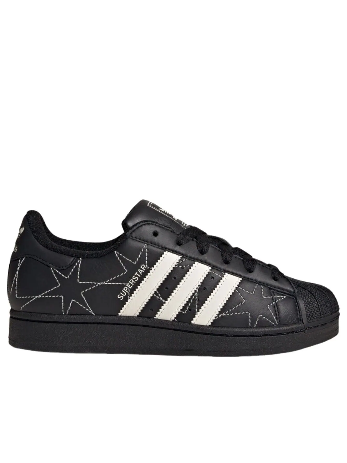 Adidas Superstar 'Black Cream' — изображение 6 из 6, черный/кремовый