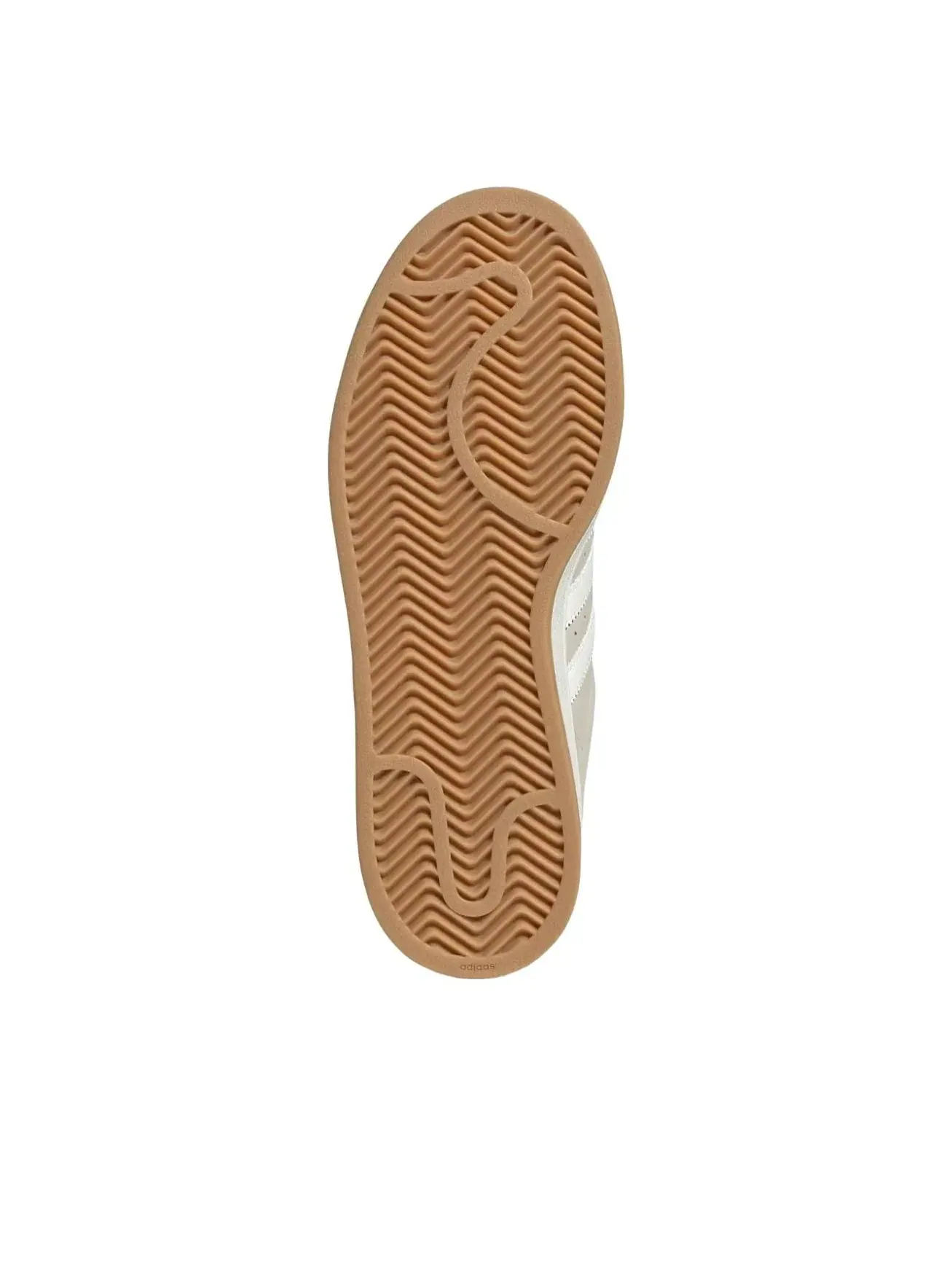 Кроссовки (WMNS) Adidas Superstar II 'Beige Off White' — изображение 3 из 5, бежевый