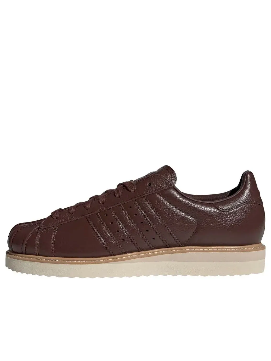 Кроссовки Adidas Superstar Lux 'Sandstone' — изображение 1 из 5, коричневый