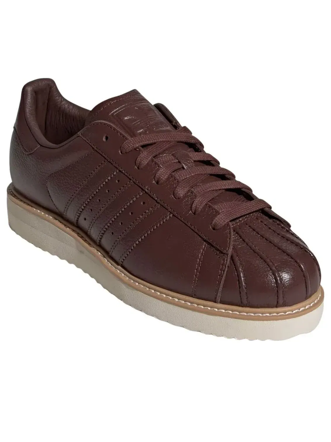 Кроссовки Adidas Superstar Lux 'Sandstone' — изображение 4 из 5, коричневый
