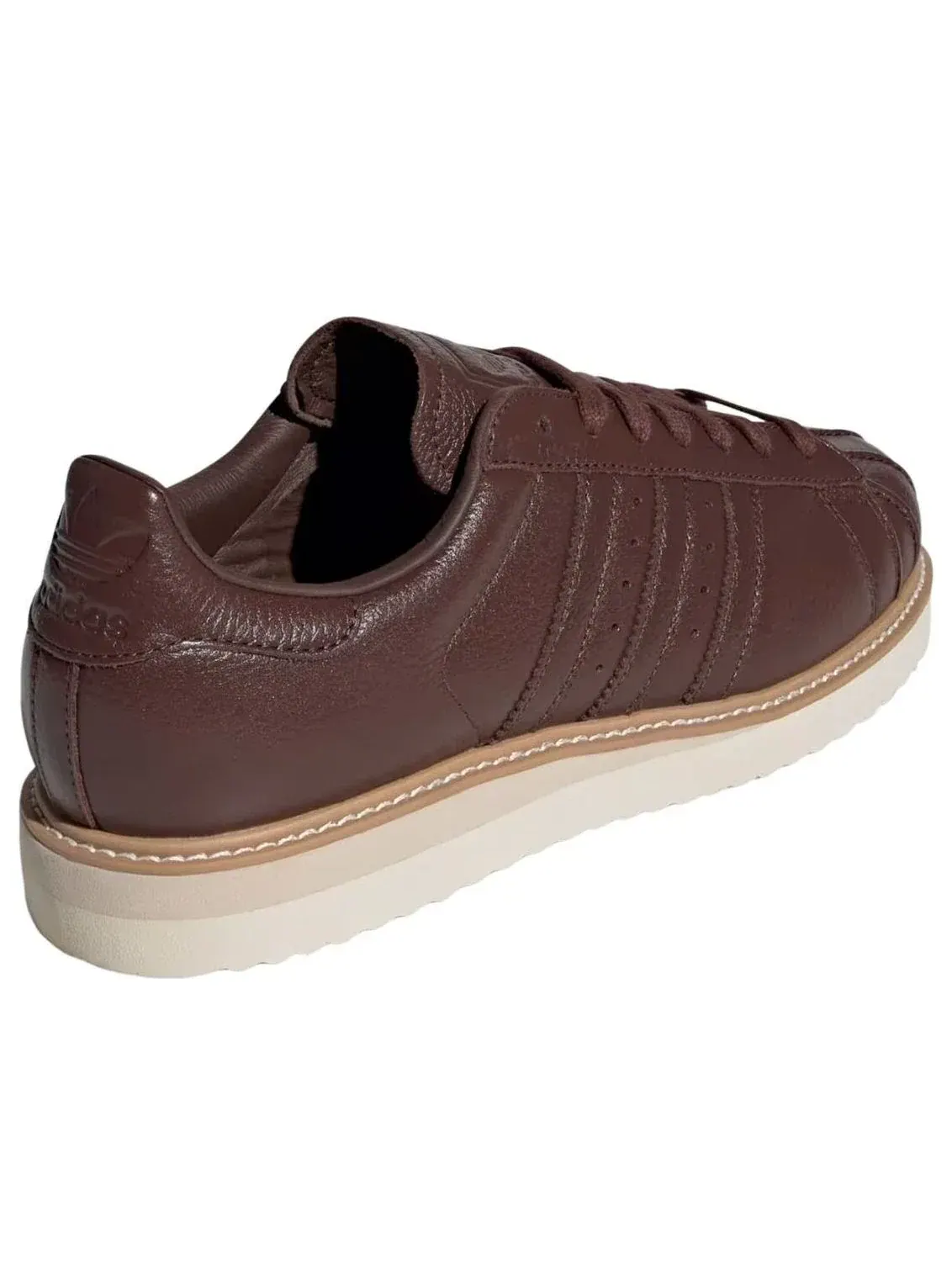 Кроссовки Adidas Superstar Lux 'Sandstone' — изображение 5 из 5, коричневый