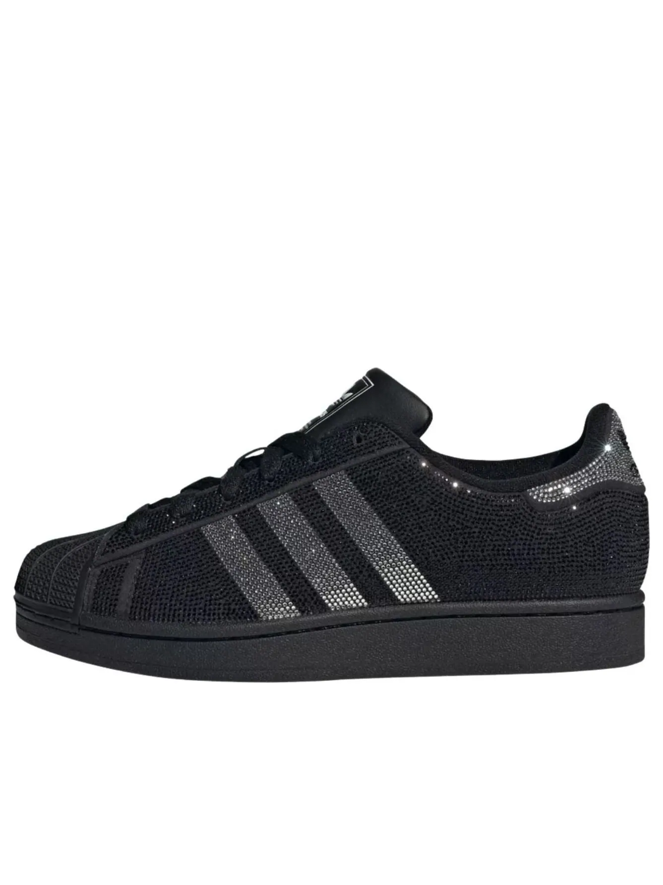 (WMNS) Adidas Superstar II 'Core Black Silver Metallic Off White' — изображение 1 из 6