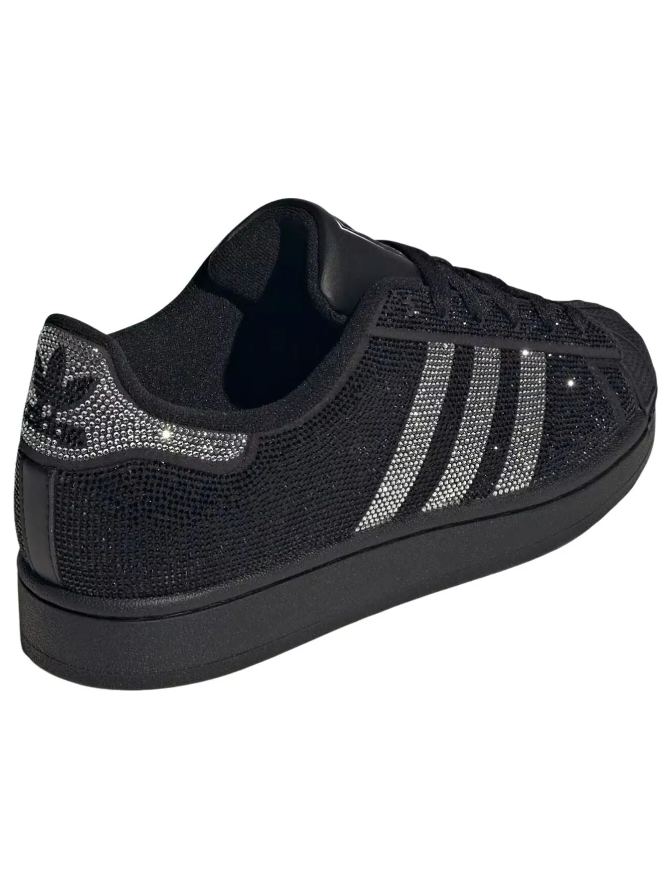 (WMNS) Adidas Superstar II 'Core Black Silver Metallic Off White' — изображение 3 из 6