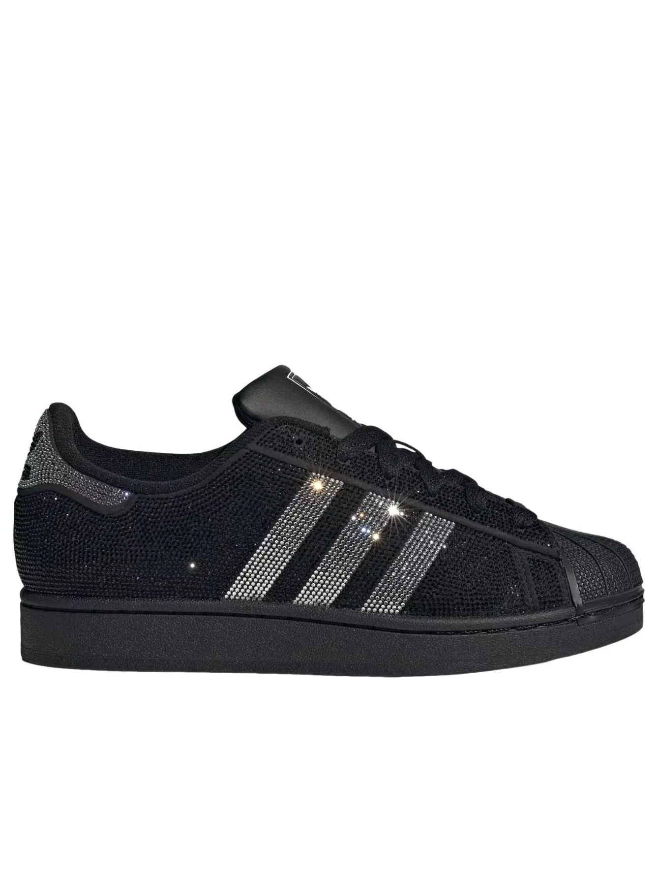 (WMNS) Adidas Superstar II 'Core Black Silver Metallic Off White' — изображение 6 из 6