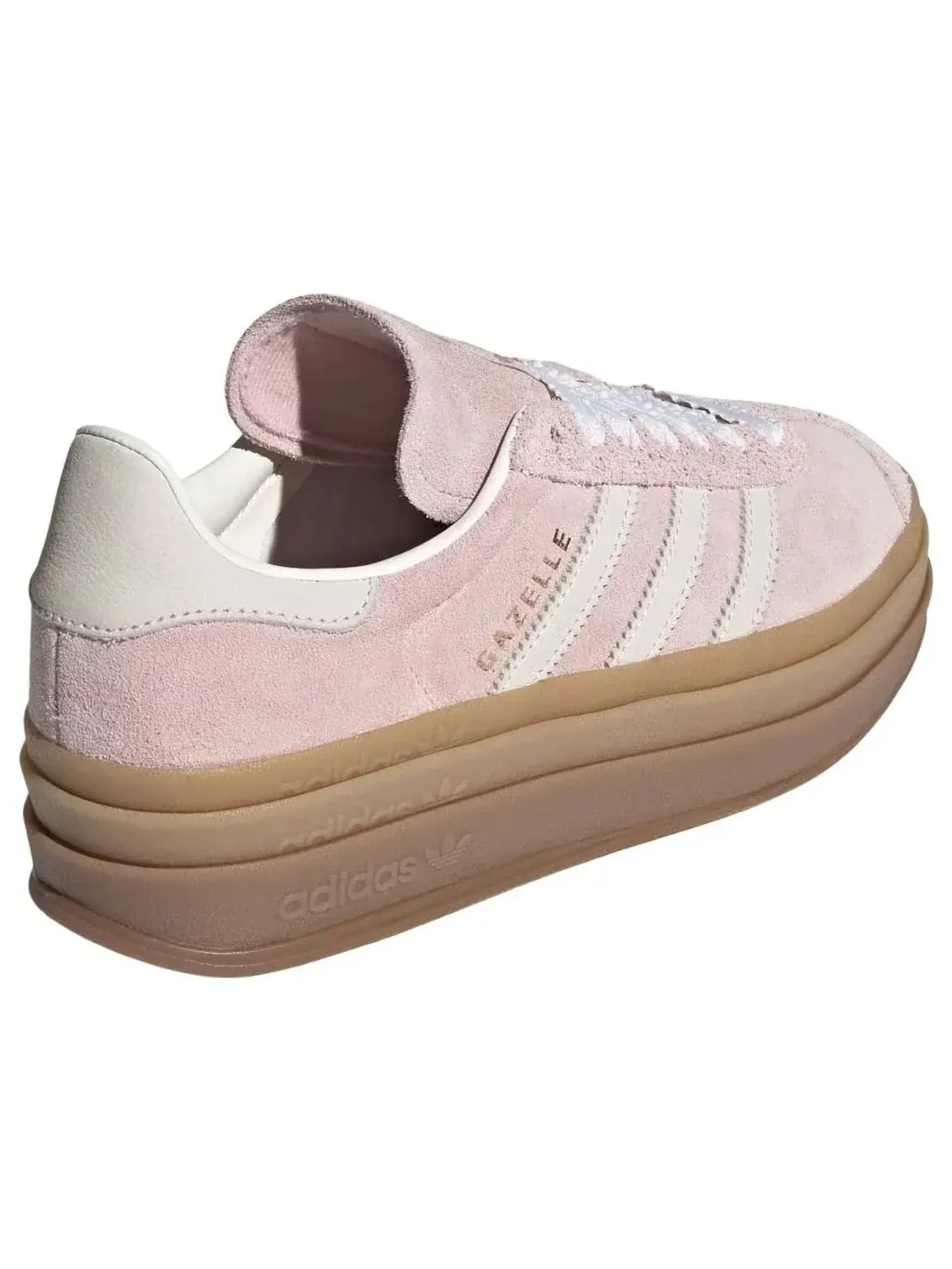 Кроссовки (WMNS) Adidas Gazelle Bold 'Sandy Pink Gum' — изображение 5 из 5, розовый