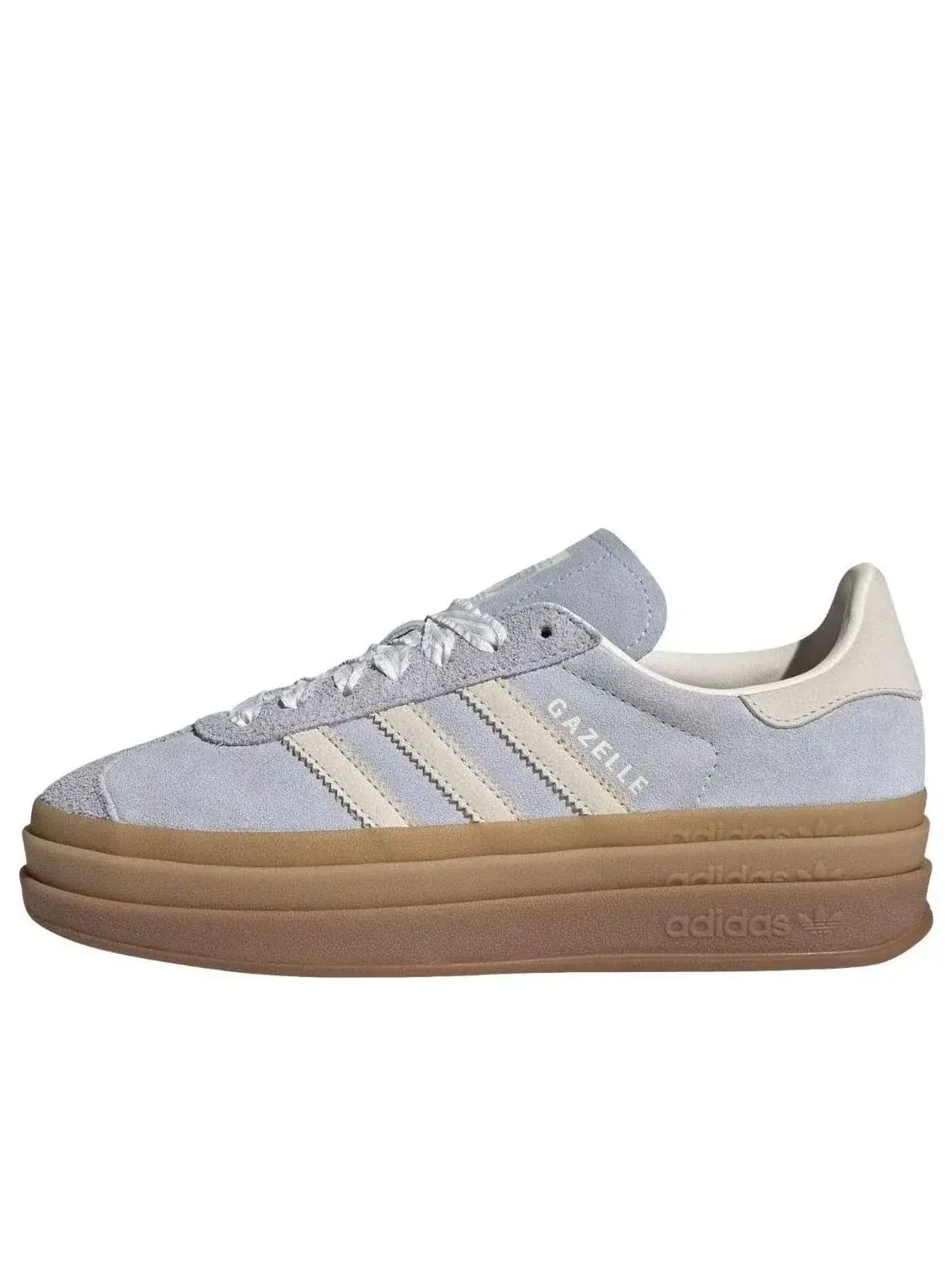 Кроссовки Adidas Gazelle Bold 'Crystal Sky Chalk Pearl' IH4210 — изображение 1 из 5, синий