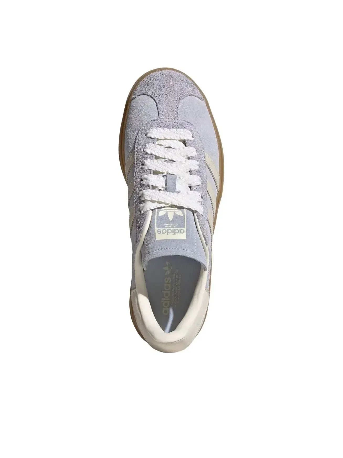 Кроссовки Adidas Gazelle Bold 'Crystal Sky Chalk Pearl' IH4210 — изображение 2 из 5, синий