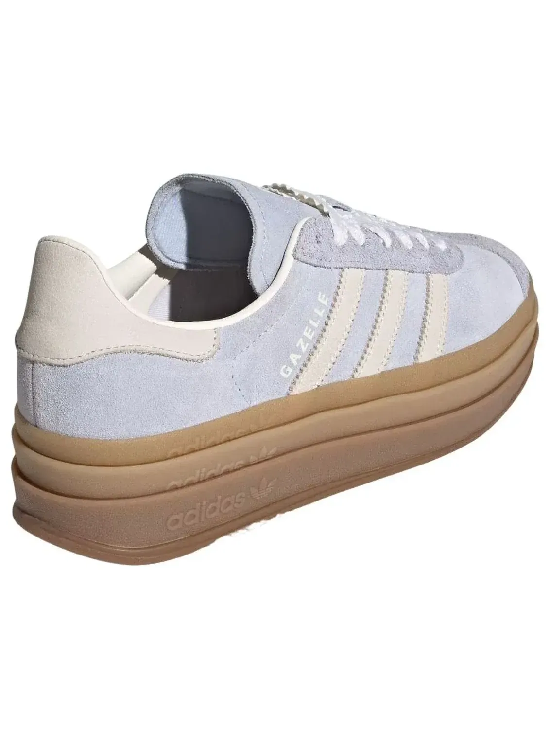 Кроссовки Adidas Gazelle Bold 'Crystal Sky Chalk Pearl' IH4210 — изображение 5 из 5, синий