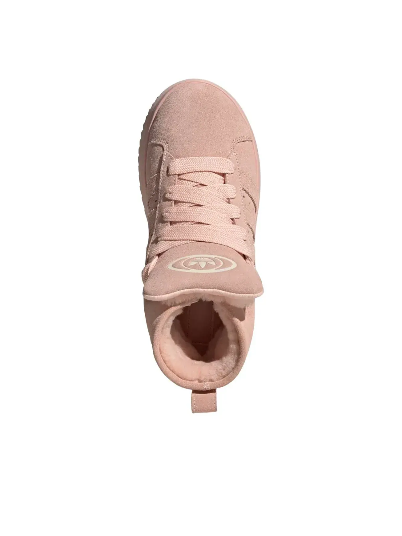 Кроссовки (WMNS) Adidas Campus 00s Winter Mid 'Blush Pink' — изображение 2 из 5, розовый