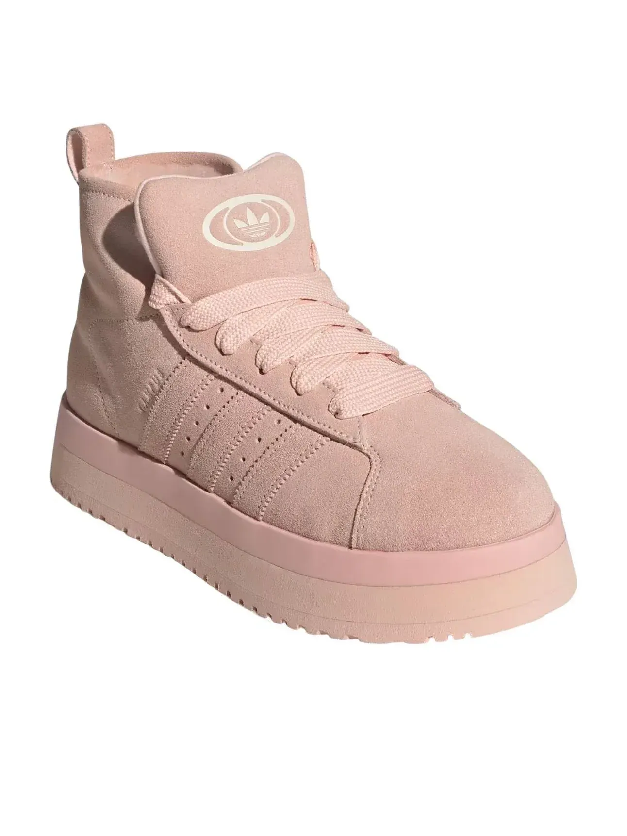 Кроссовки (WMNS) Adidas Campus 00s Winter Mid 'Blush Pink' — изображение 4 из 5, розовый