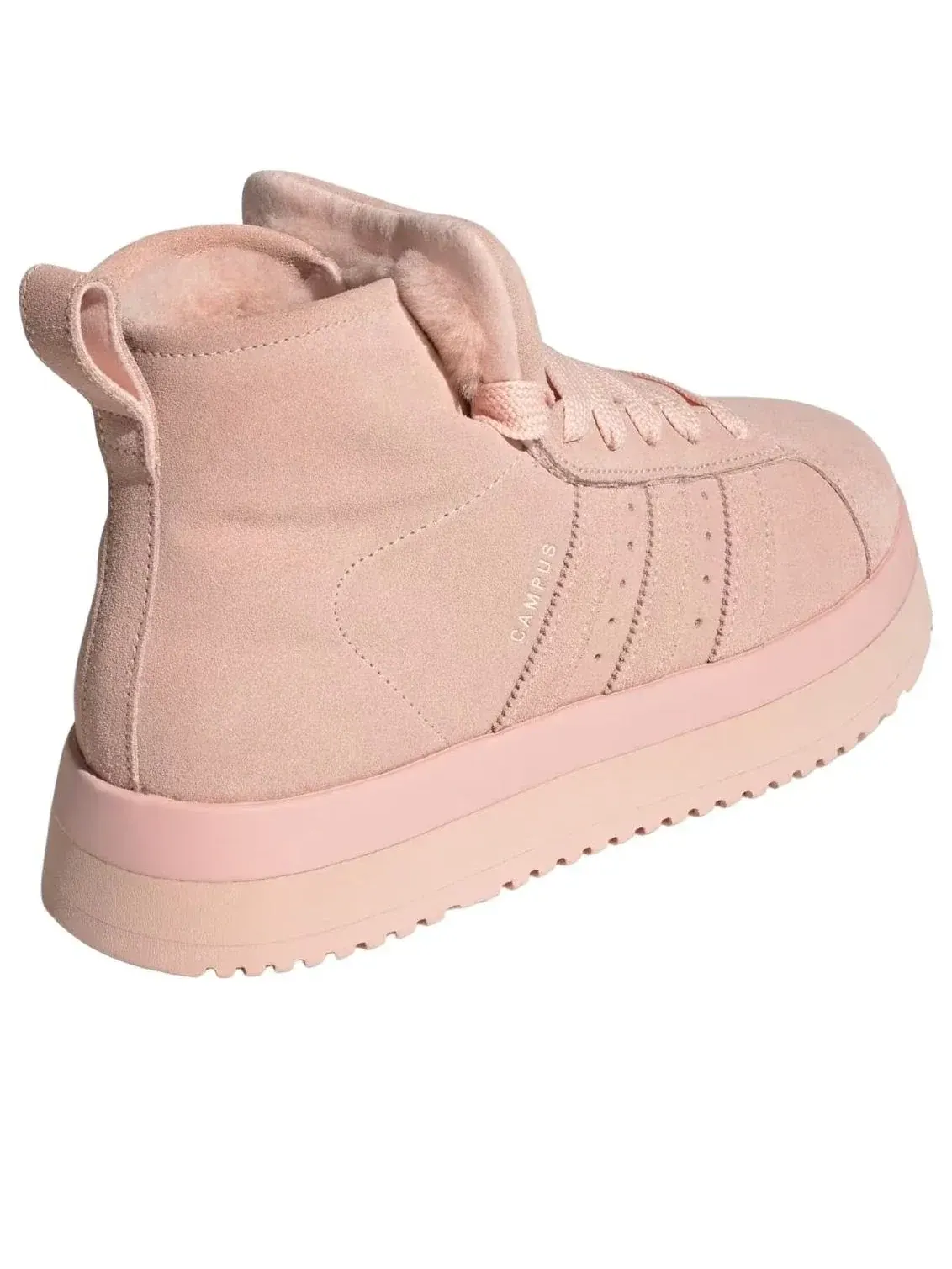 Кроссовки (WMNS) Adidas Campus 00s Winter Mid 'Blush Pink' — изображение 5 из 5, розовый