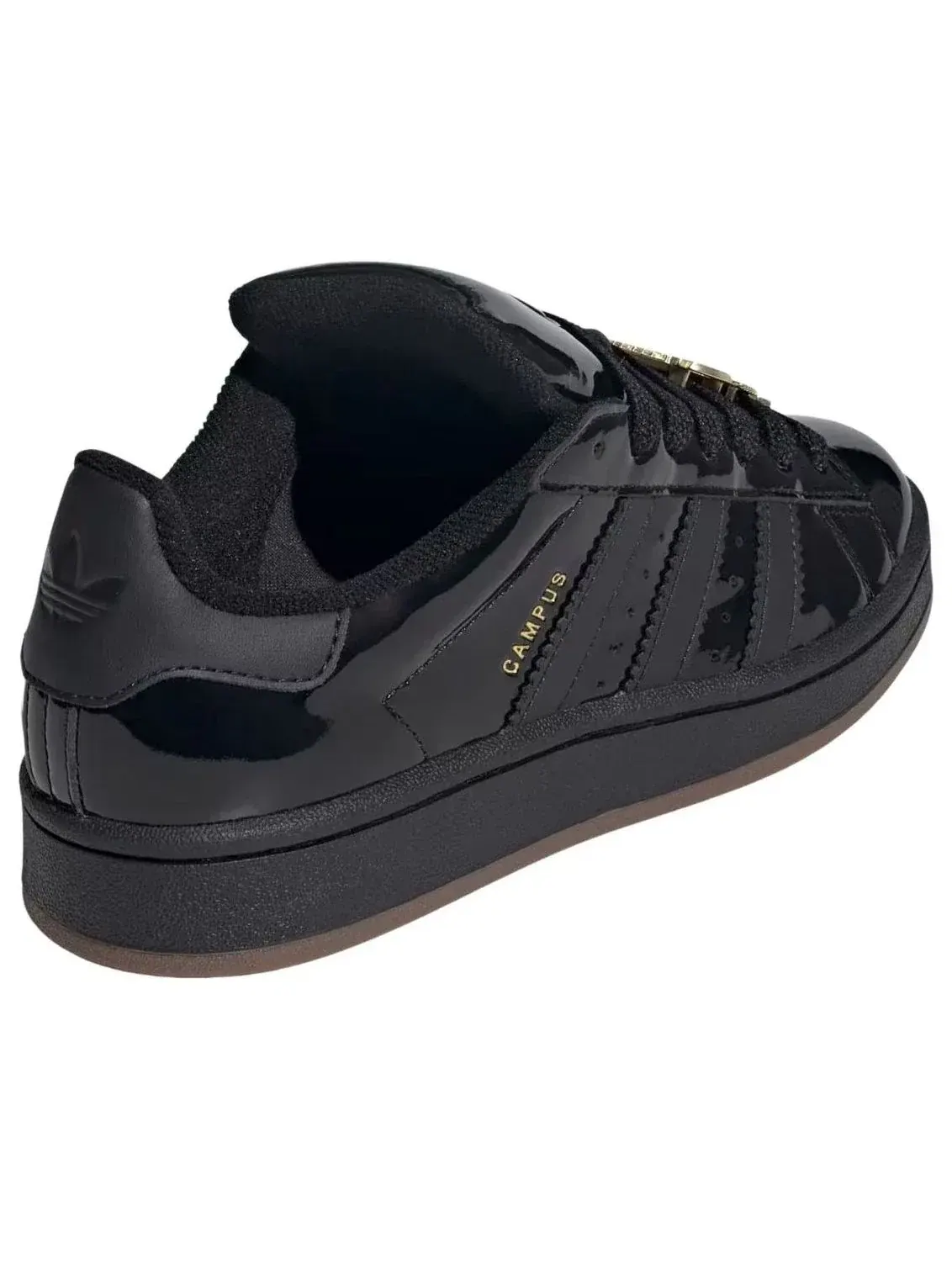 Кроссовки Adidas Campus 00S 'Black Gold Metallic' IH4364 — изображение 5 из 5, черный
