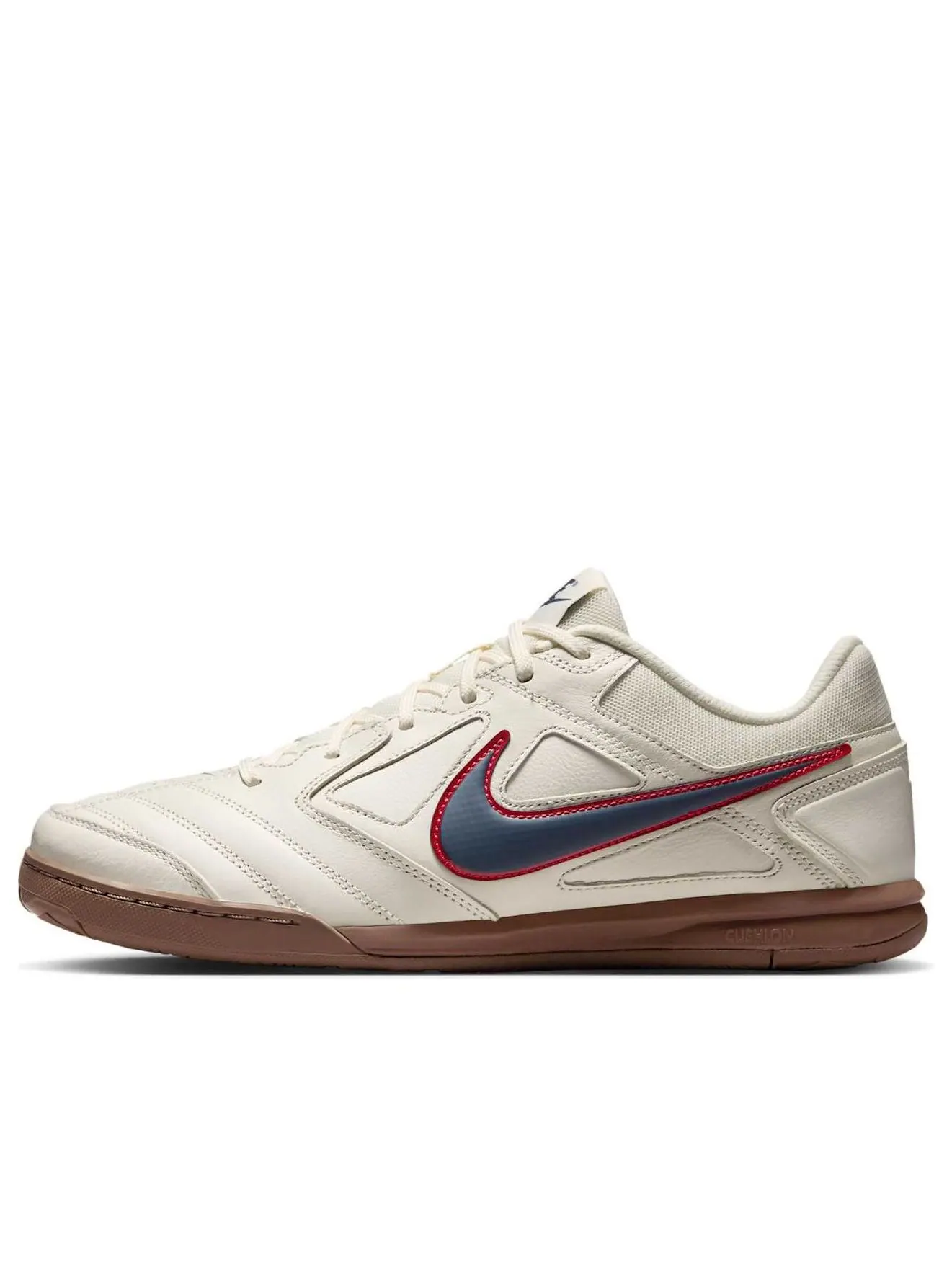 Кроссовки Nike Gato 'Pale Ivory Red Thunder Blue' — изображение 1 из 6, белый