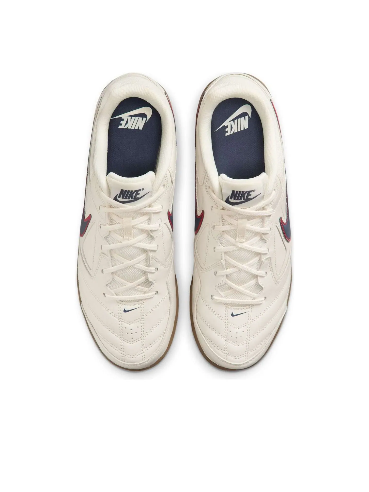 Кроссовки Nike Gato 'Pale Ivory Red Thunder Blue' — изображение 2 из 6, белый