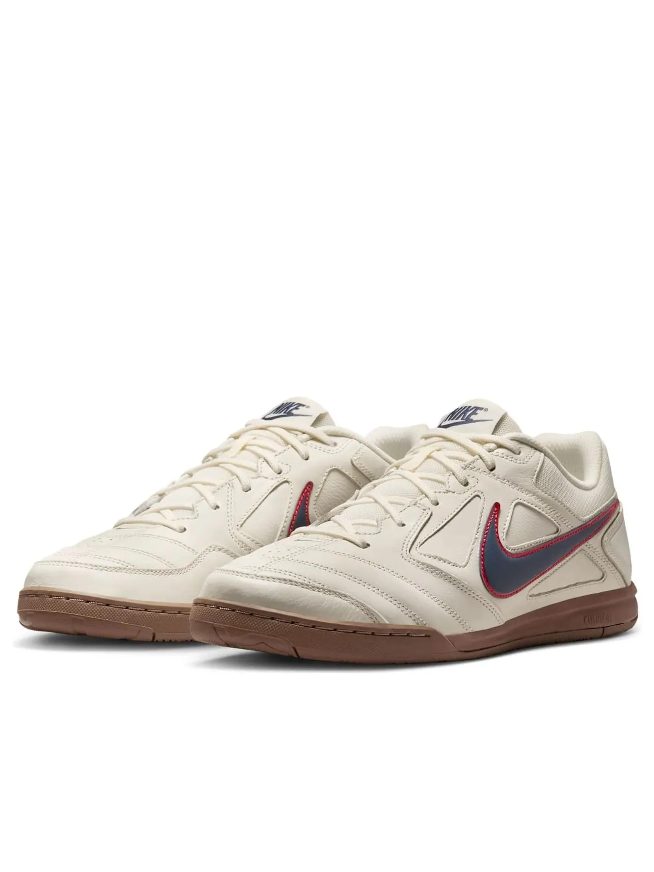 Кроссовки Nike Gato 'Pale Ivory Red Thunder Blue' — изображение 4 из 6, белый