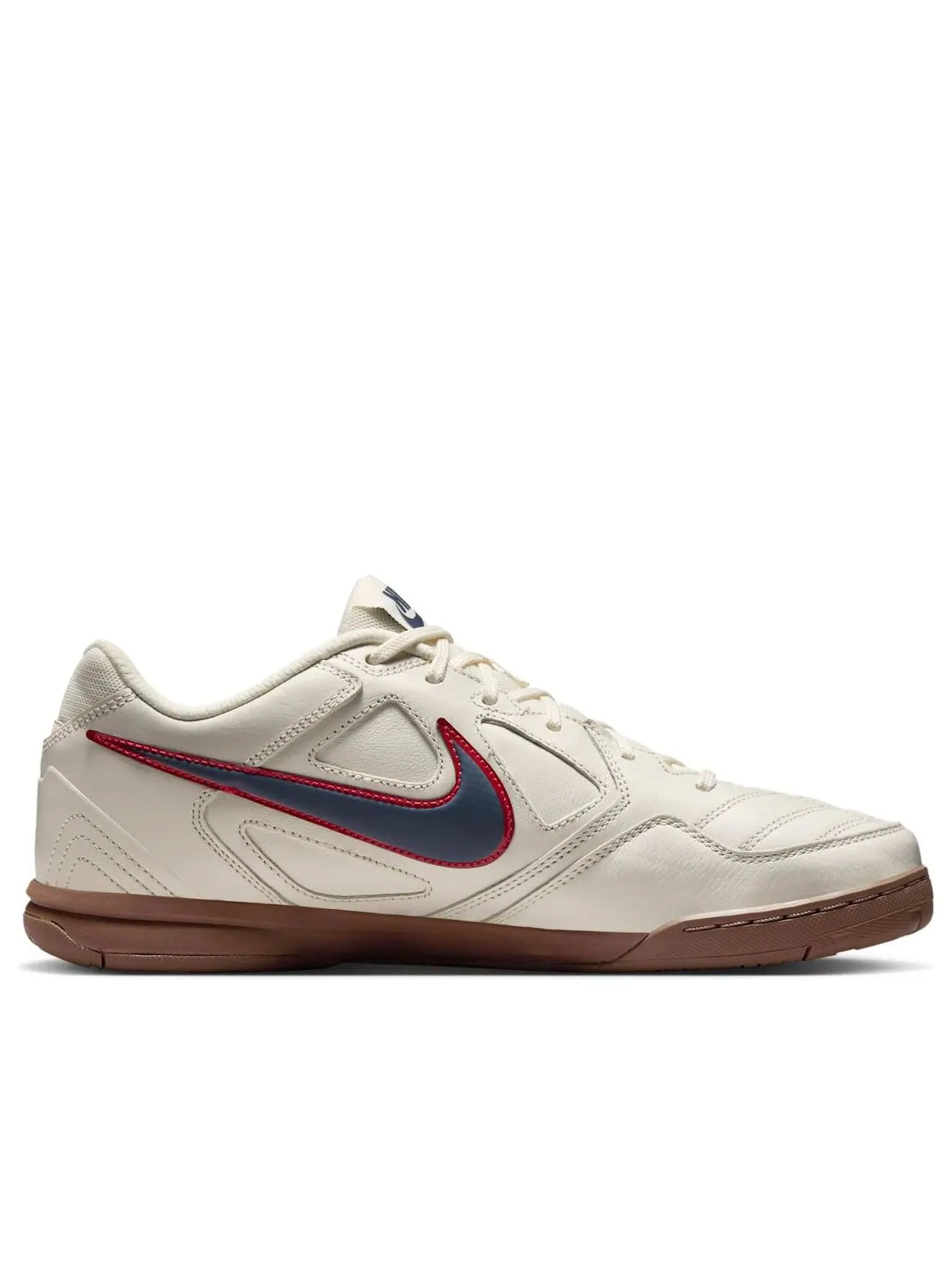 Кроссовки Nike Gato 'Pale Ivory Red Thunder Blue' — изображение 6 из 6, белый