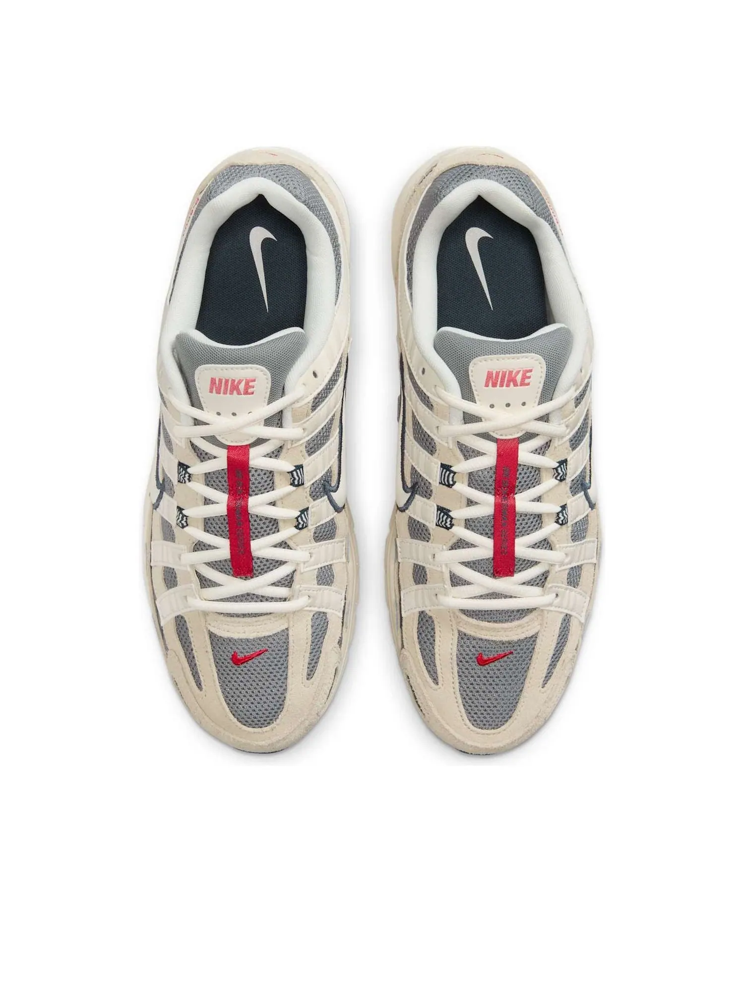 Кроссовки Nike P-6000 'Light Khaki Pale Ivory Cool Grey' — изображение 2 из 6, мульти
