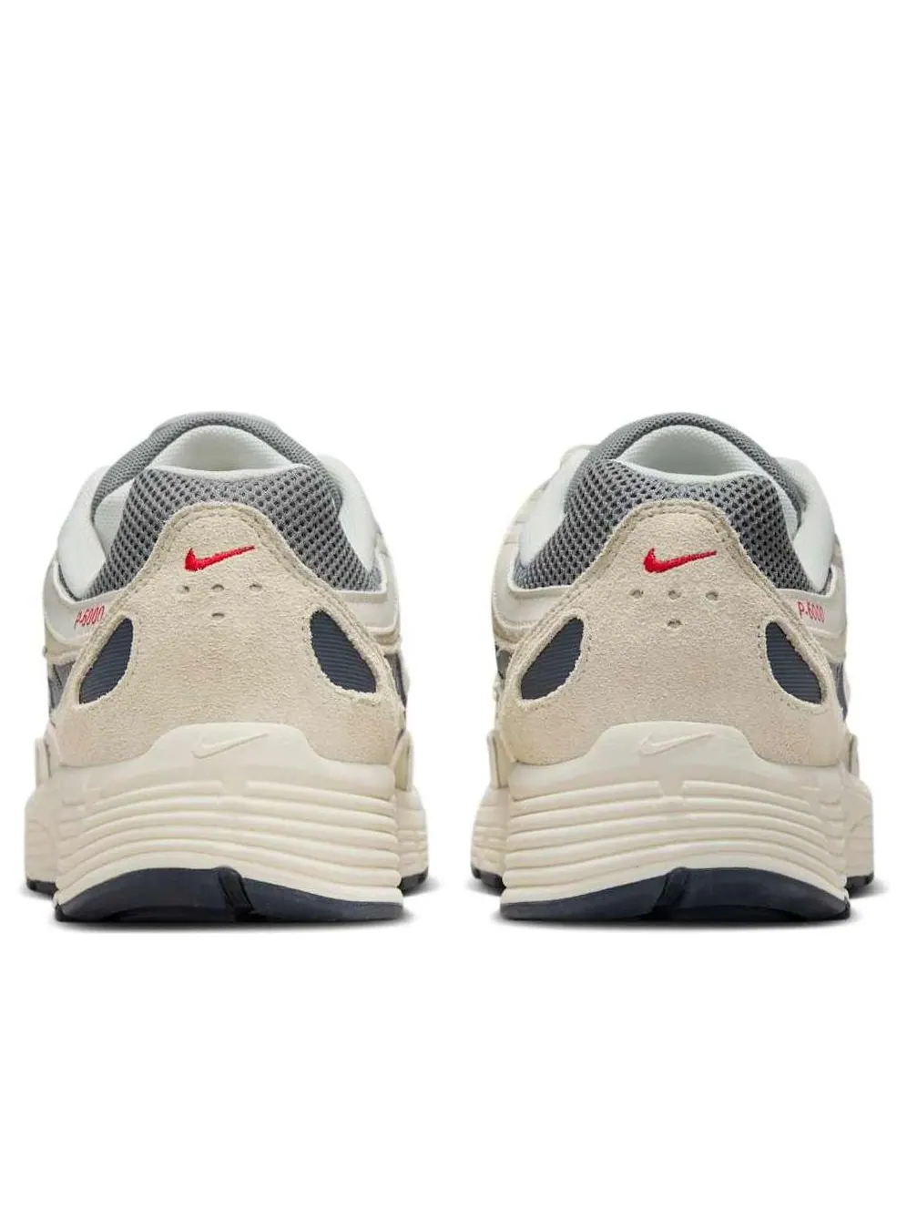 Кроссовки Nike P-6000 'Light Khaki Pale Ivory Cool Grey' — изображение 3 из 6, мульти