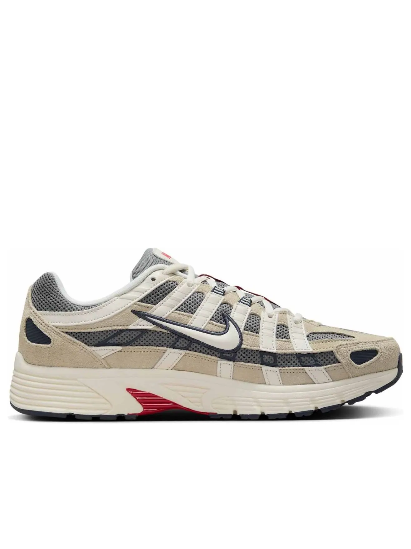 Кроссовки Nike P-6000 'Light Khaki Pale Ivory Cool Grey' — изображение 6 из 6, мульти