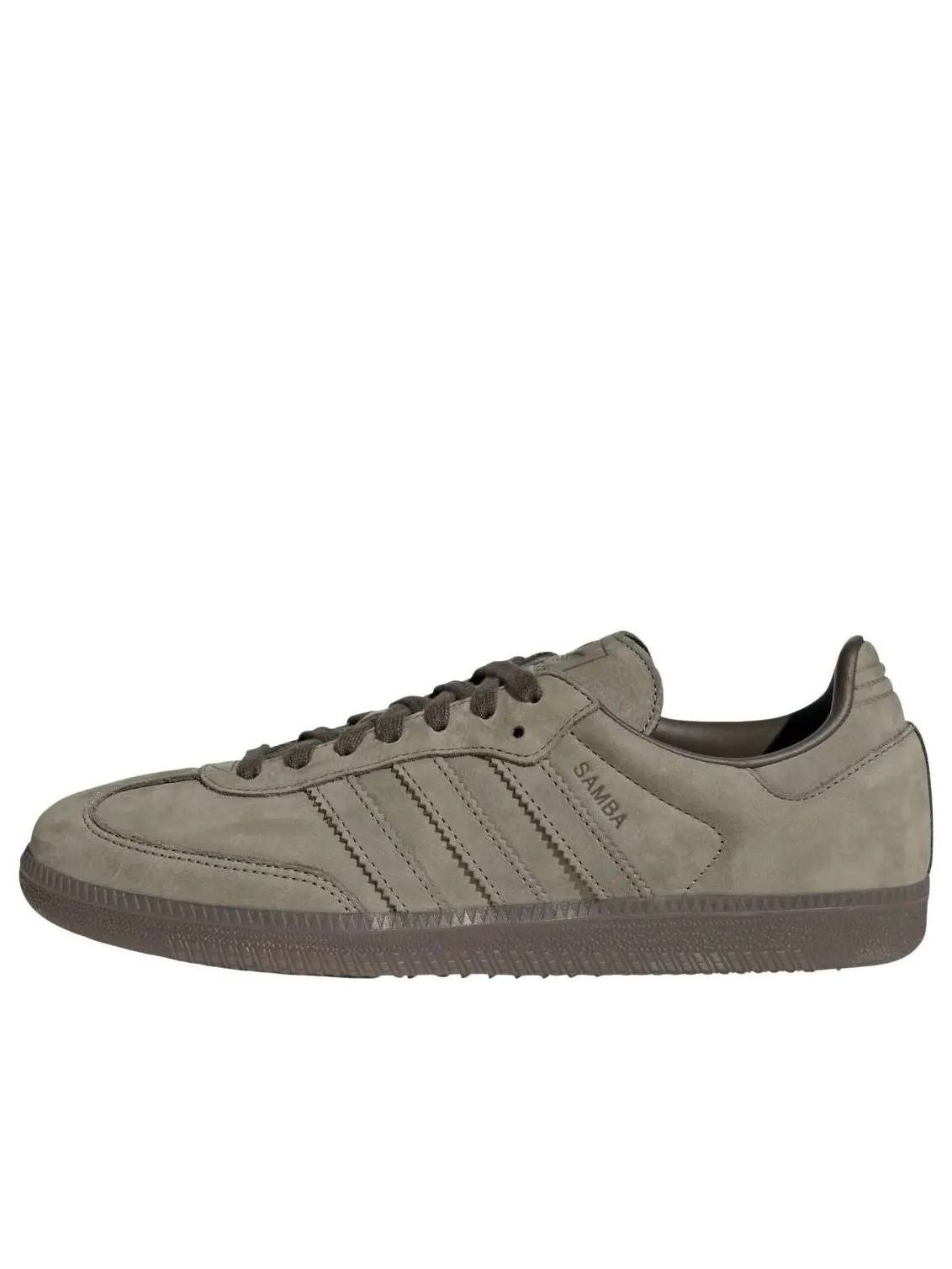Adidas Samba OG 'Shadow Olive Clay' — изображение 1 из 5, оливковый