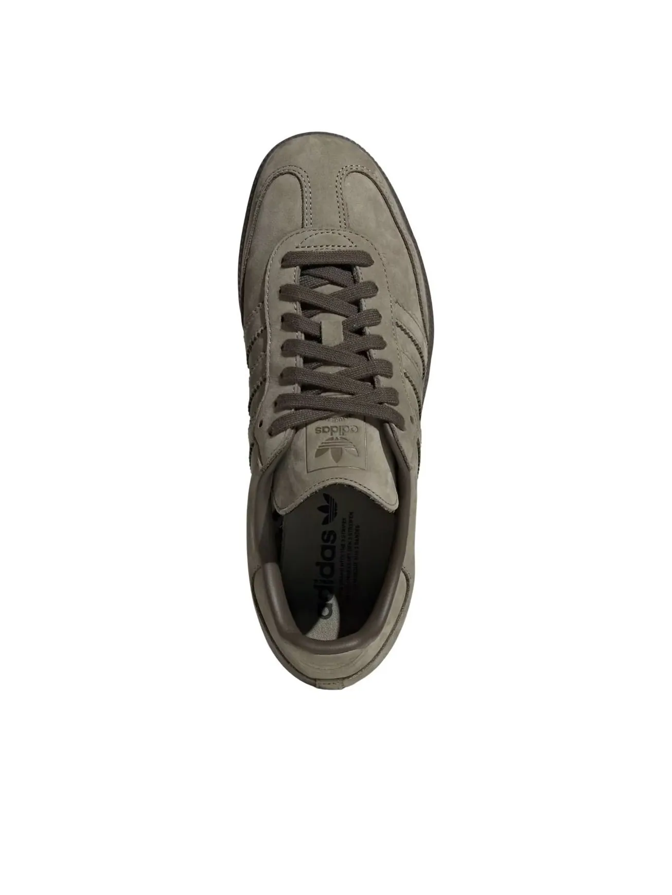 Adidas Samba OG 'Shadow Olive Clay' — изображение 2 из 5, оливковый