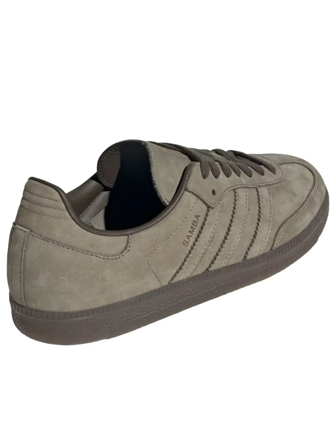 Adidas Samba OG 'Shadow Olive Clay' — изображение 5 из 5, оливковый