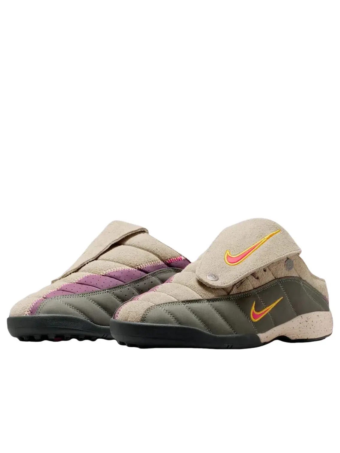 Сабо Nike x Kids of Immigrants Total 90 Mule 'Khaki Fusion' IH4422-200 — изображение 2 из 6, бежевый