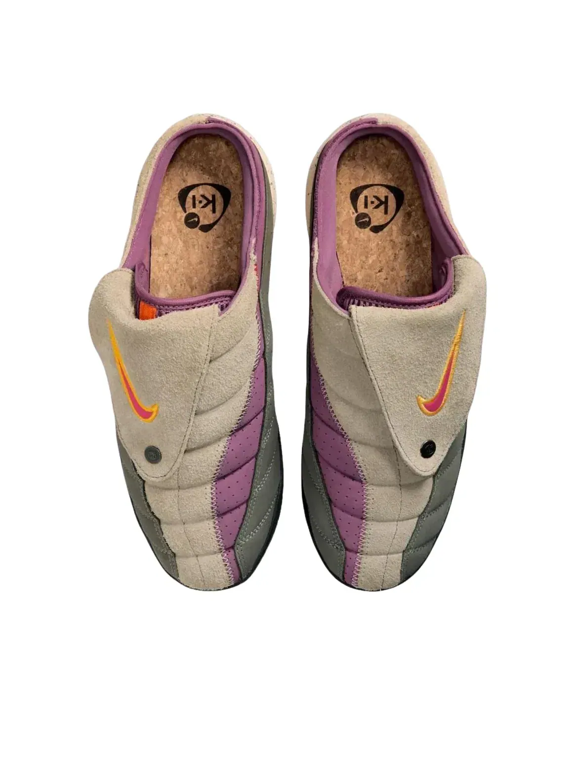 Сабо Nike x Kids of Immigrants Total 90 Mule 'Khaki Fusion' IH4422-200 — изображение 3 из 6, бежевый