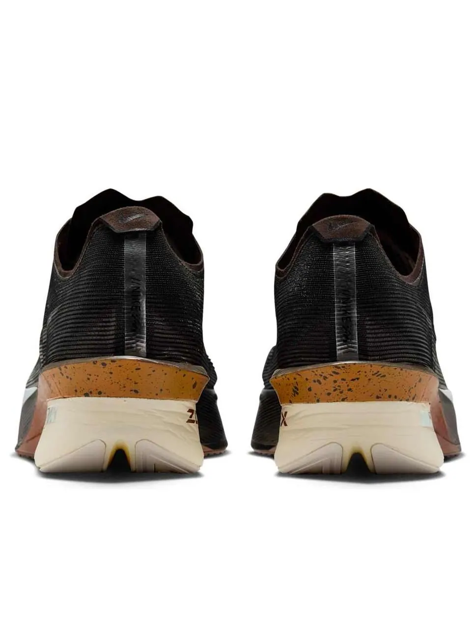 Кроссовки Nike Vaporfly 4 'Velvet Brown Black' — изображение 3 из 6, черный