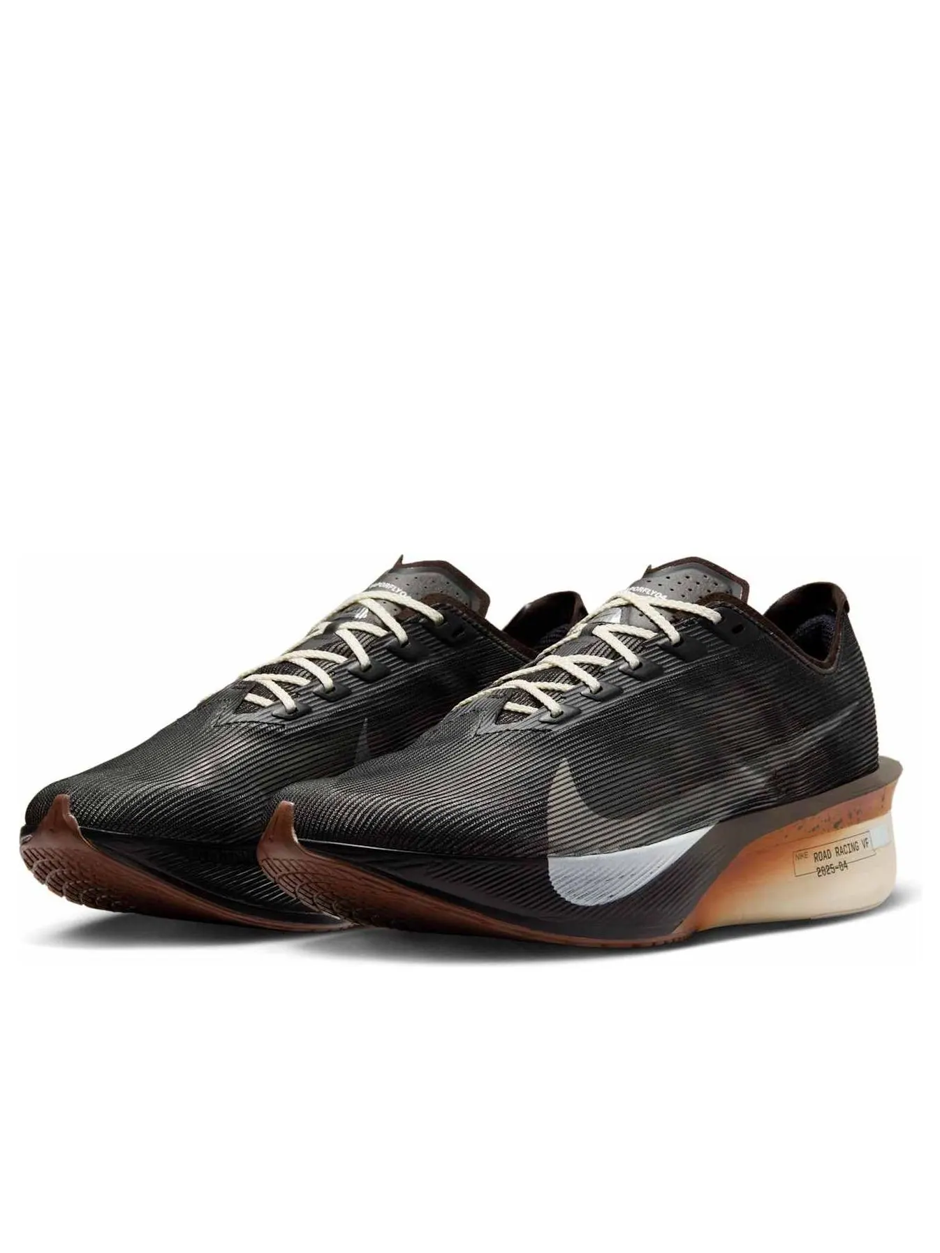Кроссовки Nike Vaporfly 4 'Velvet Brown Black' — изображение 4 из 6, черный