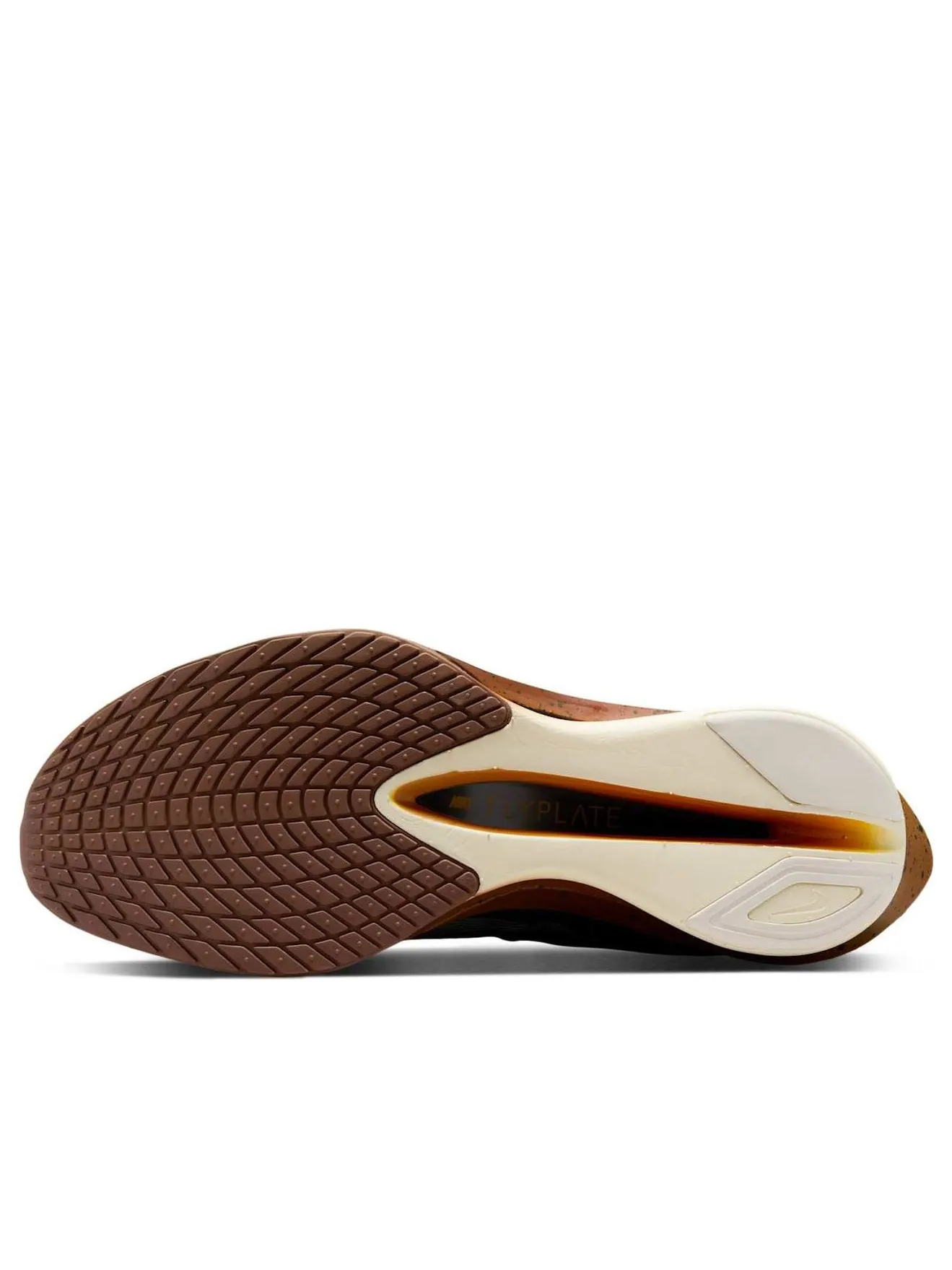 Кроссовки Nike Vaporfly 4 'Velvet Brown Black' — изображение 5 из 6, черный