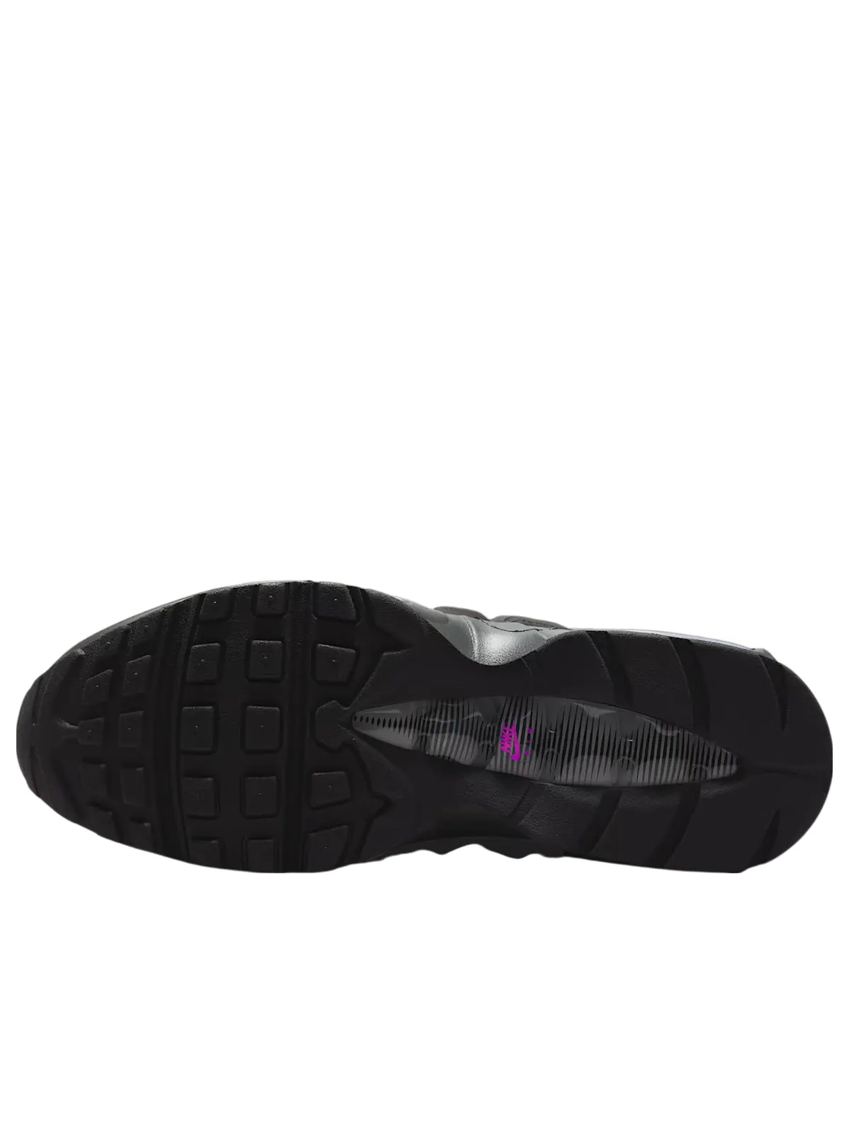 Кроссовки Nike Air Max 95 OG 'Black Vivid Purple' — изображение 3 из 5
