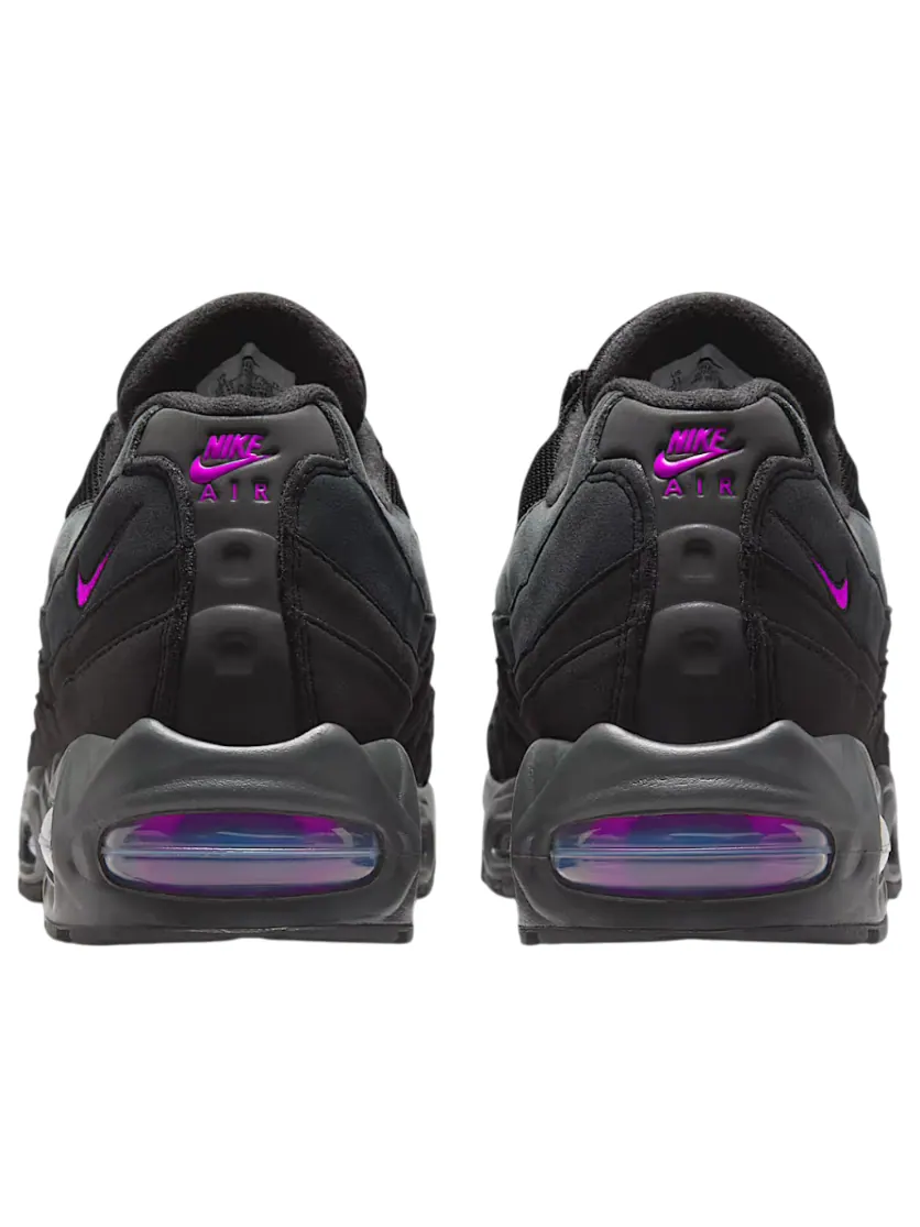 Кроссовки Nike Air Max 95 OG 'Black Vivid Purple' — изображение 5 из 5