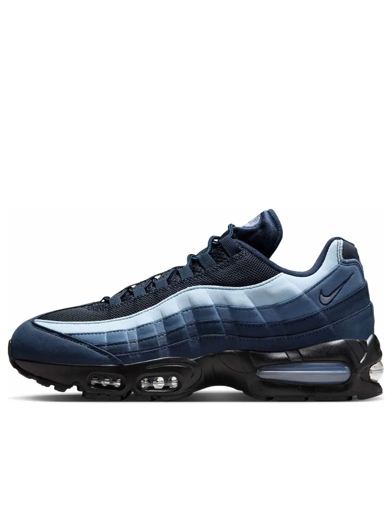Кроссовки Nike Air Max 95 'Obsidian' — изображение 1 из 6, синий