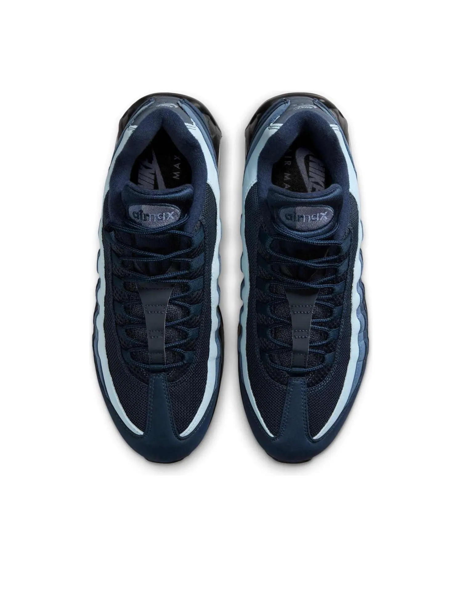 Кроссовки Nike Air Max 95 'Obsidian' — изображение 2 из 6, синий