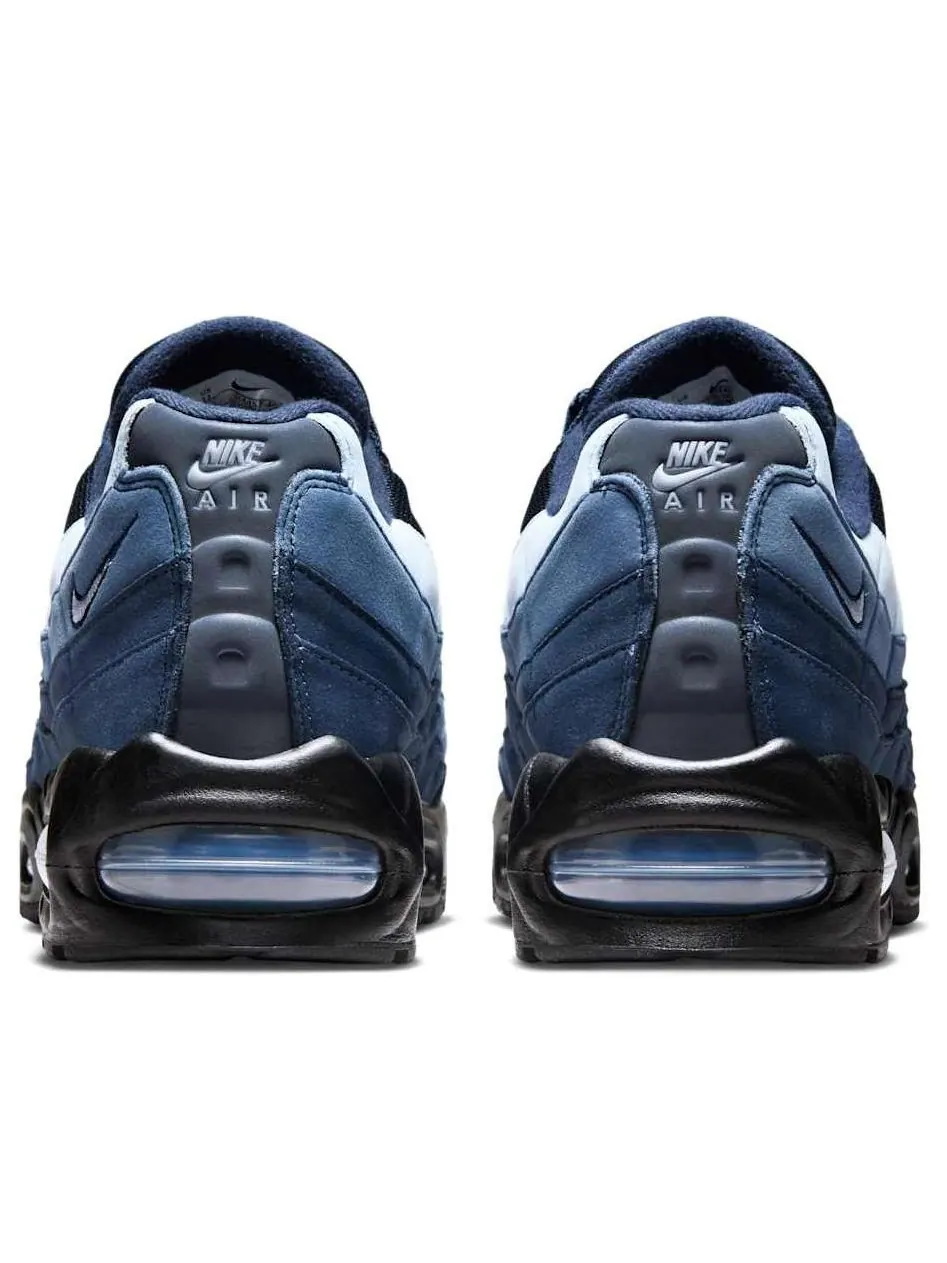 Кроссовки Nike Air Max 95 'Obsidian' — изображение 3 из 6, синий/синий/синий