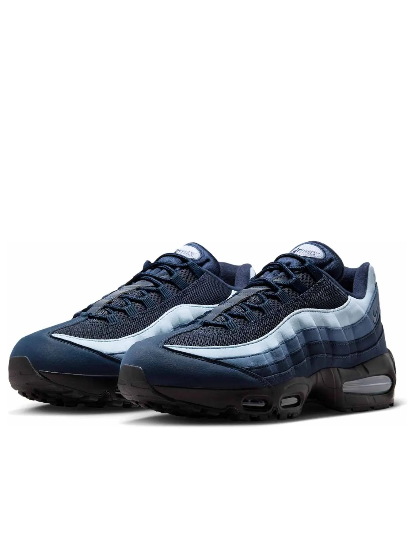 Кроссовки Nike Air Max 95 'Obsidian' — изображение 4 из 6, синий/синий/синий
