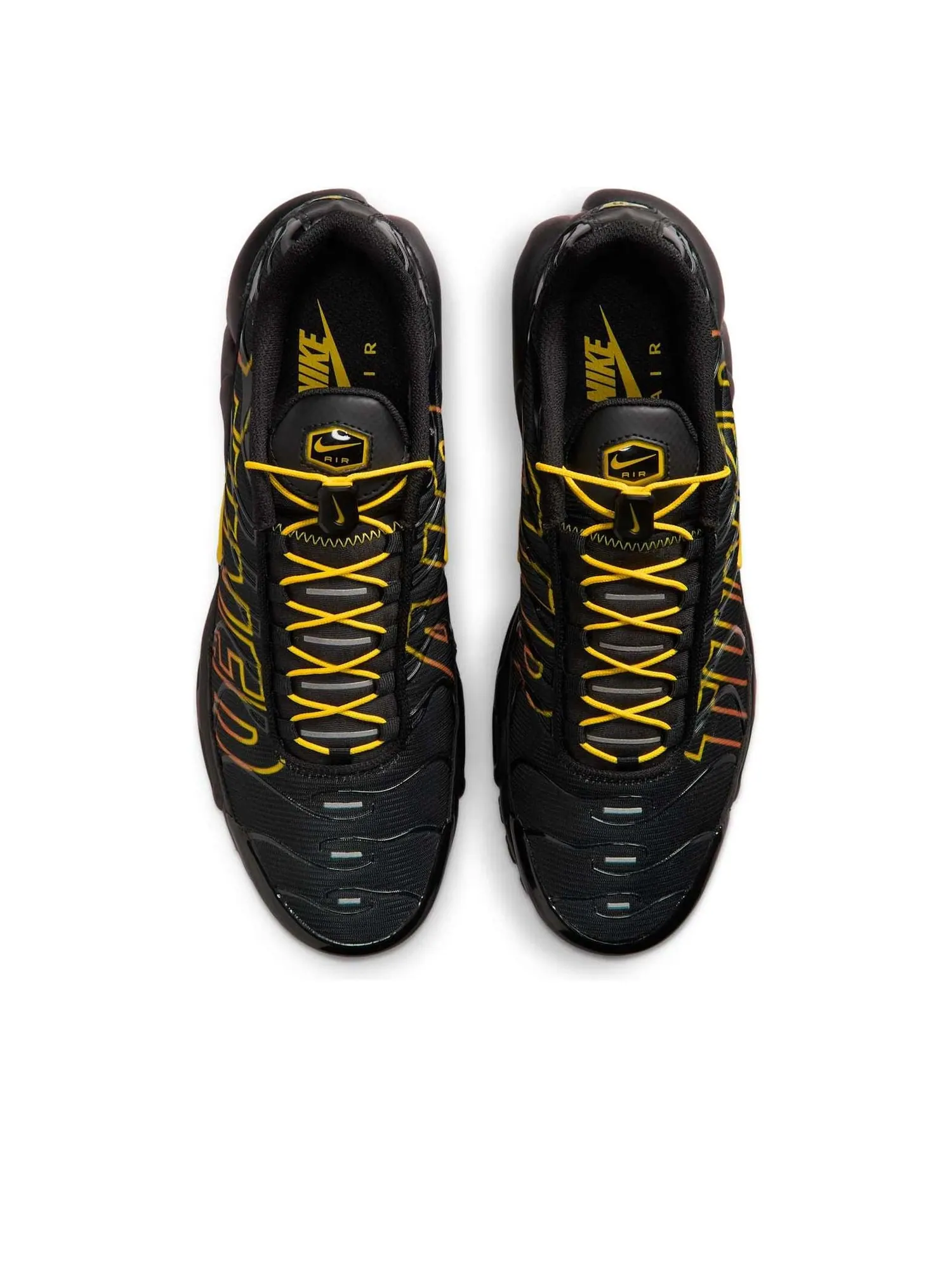 Nike Air Max Plus 'Tuned' — изображение 2 из 6, черный/оранжевый