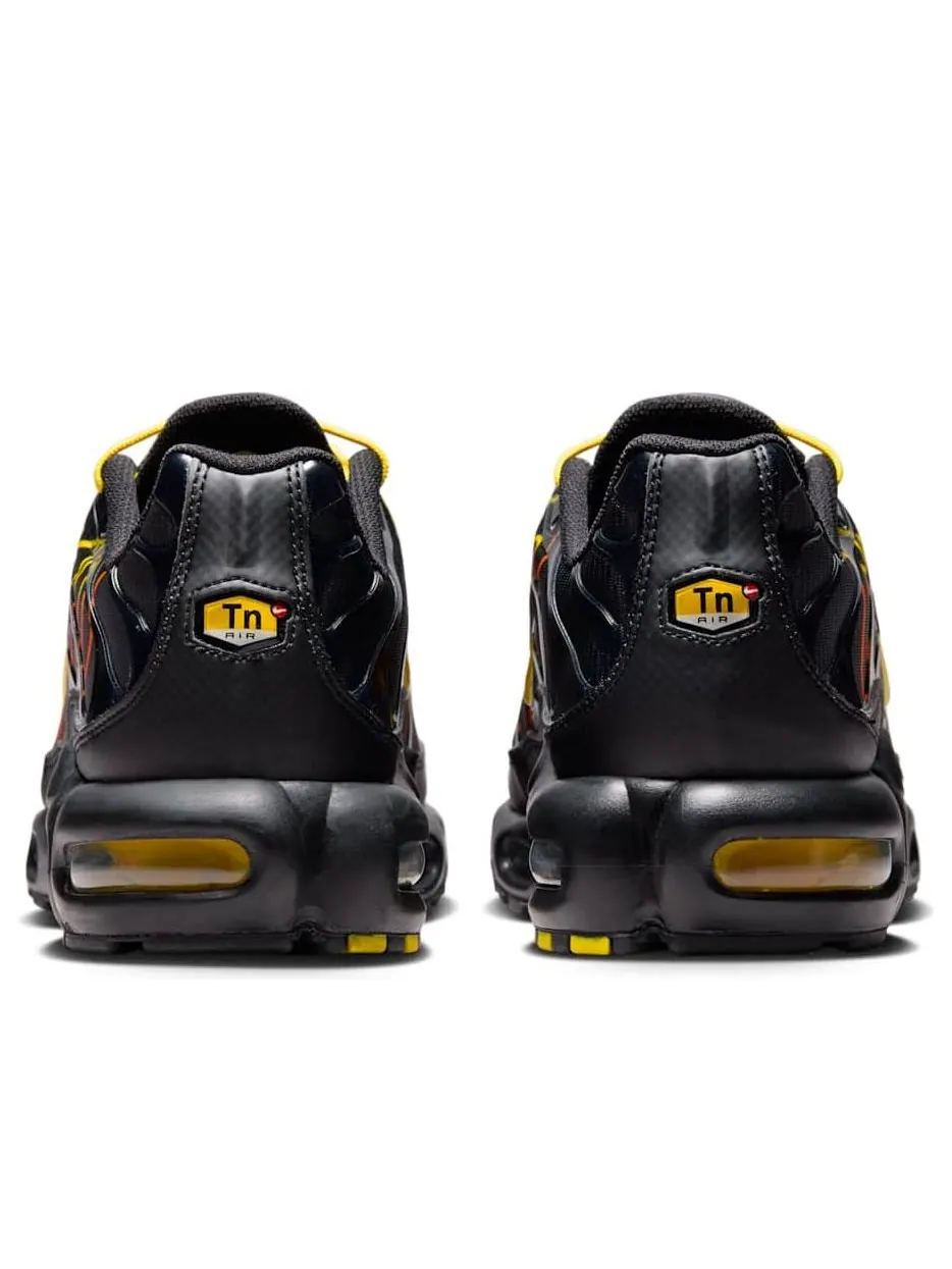 Nike Air Max Plus 'Tuned' — изображение 3 из 6, черный/оранжевый
